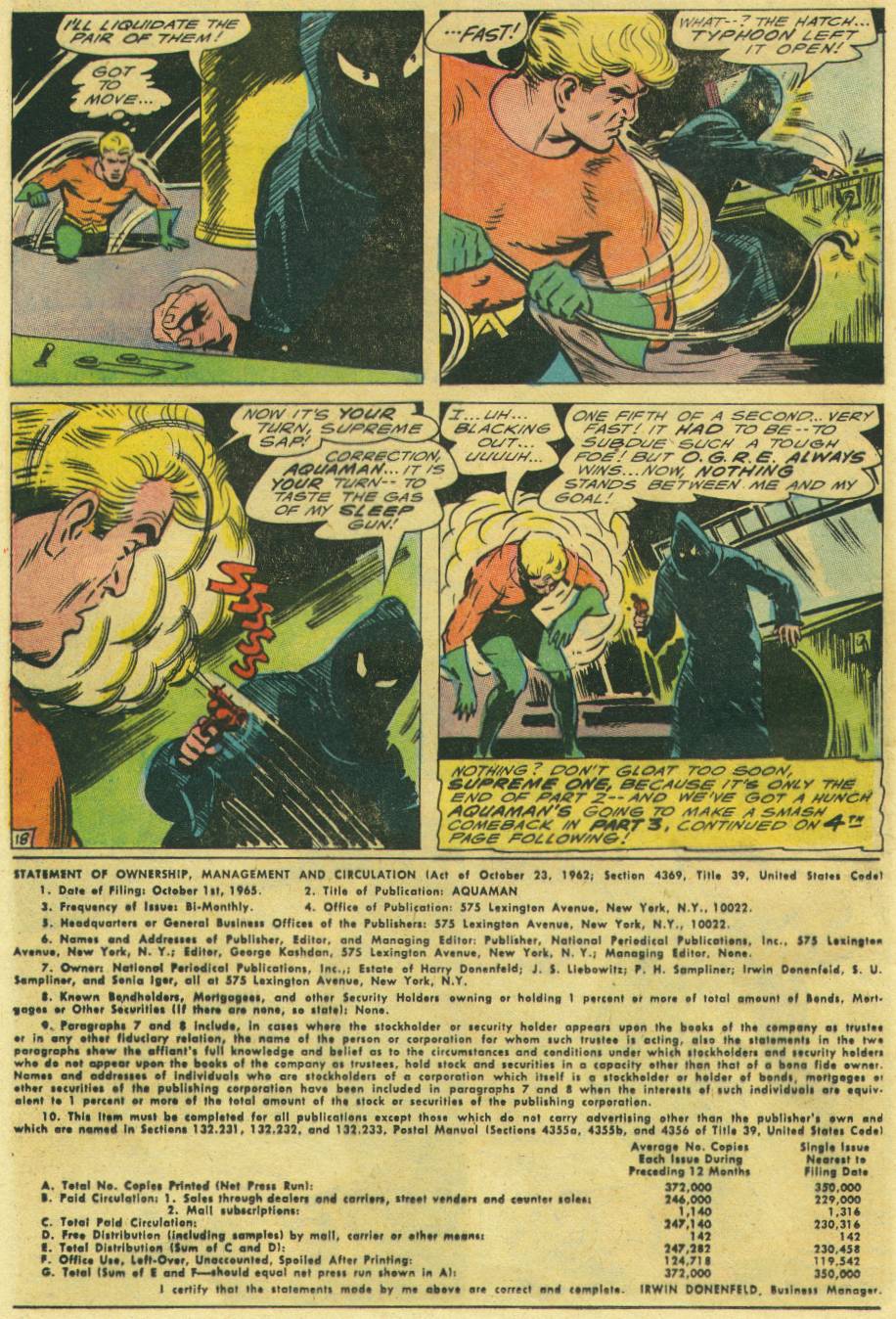 Aquaman (1962) Issue #26 #26 - English 24