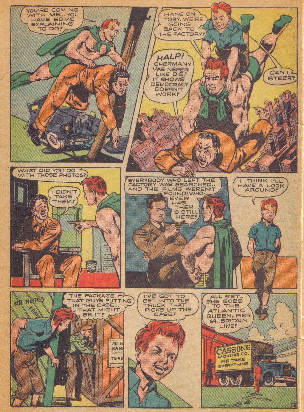 Read online Champ Comics comic -  Issue #21 - 7