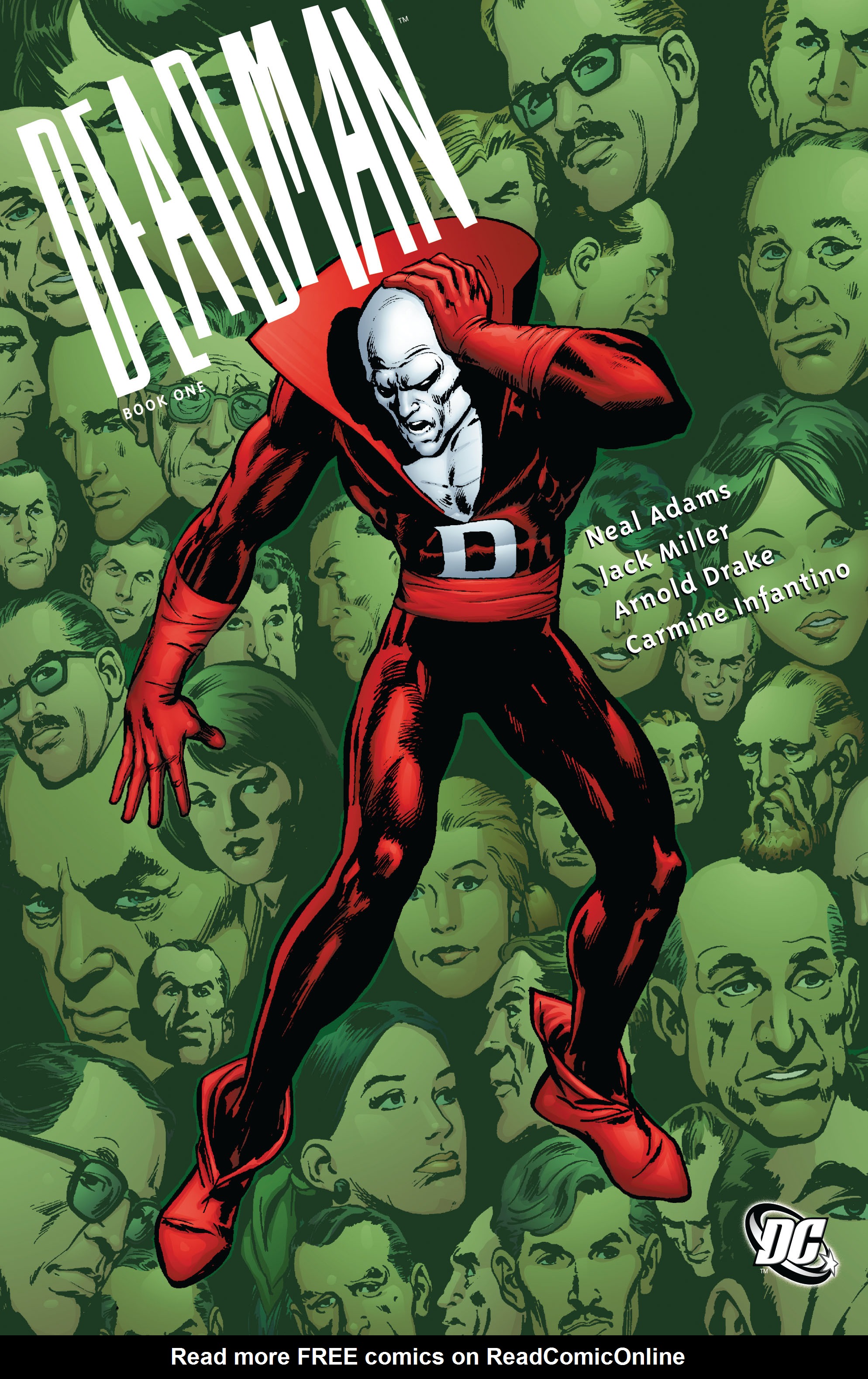 Read online Deadman (2011) comic -  Issue # TPB 1 (Part 1) - 1