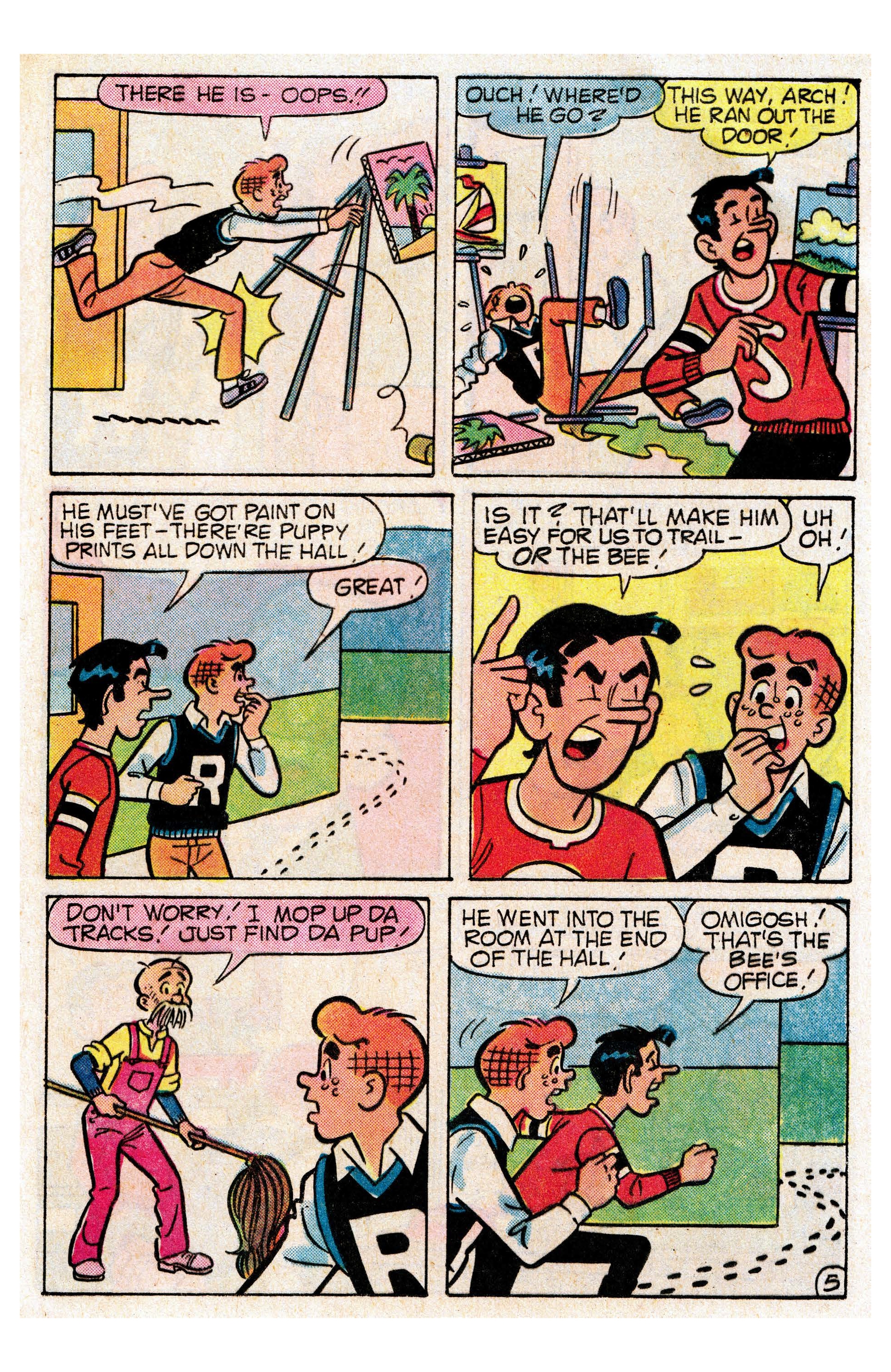 Read online Archie (1960) comic -  Issue #313 - 14
