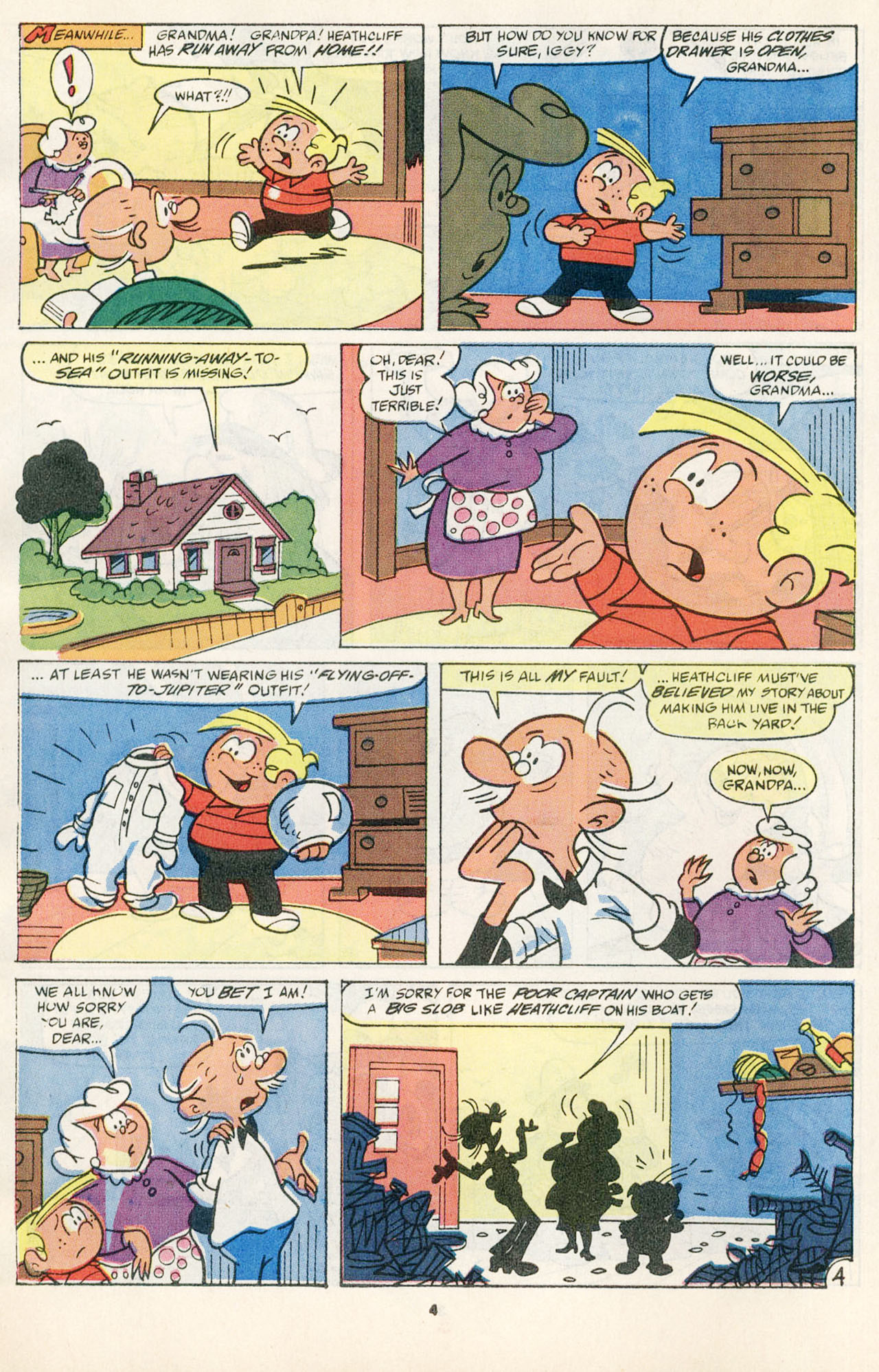 Read online Heathcliff comic -  Issue #49 - 6
