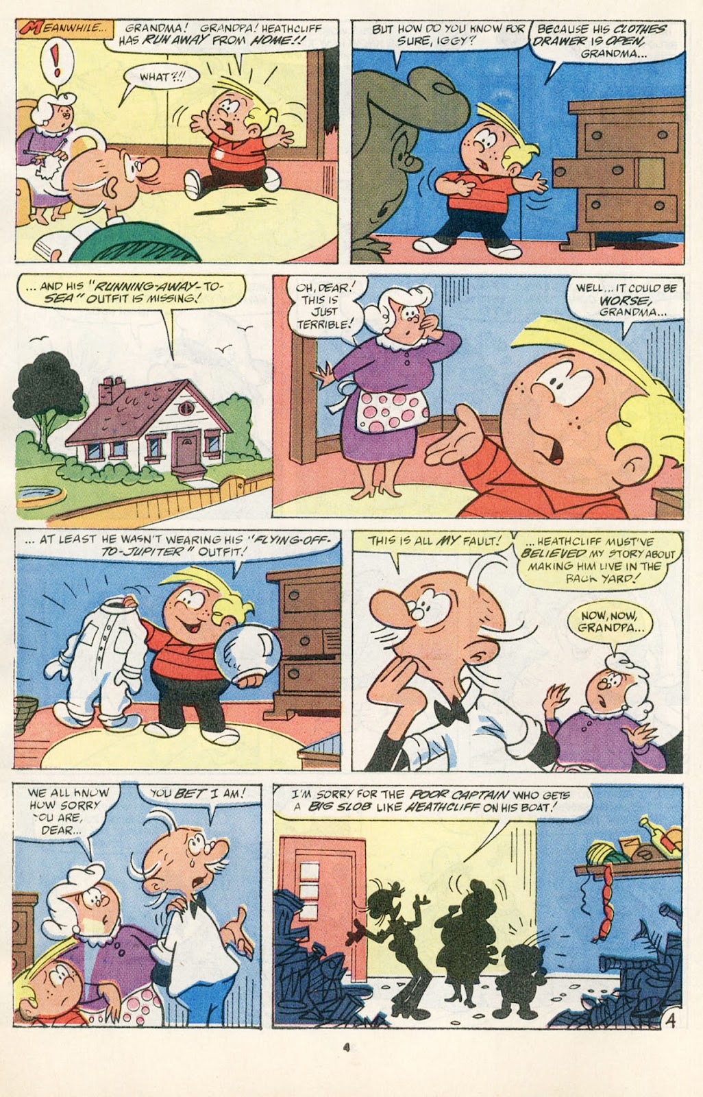 Heathcliff issue 49 - Page 6