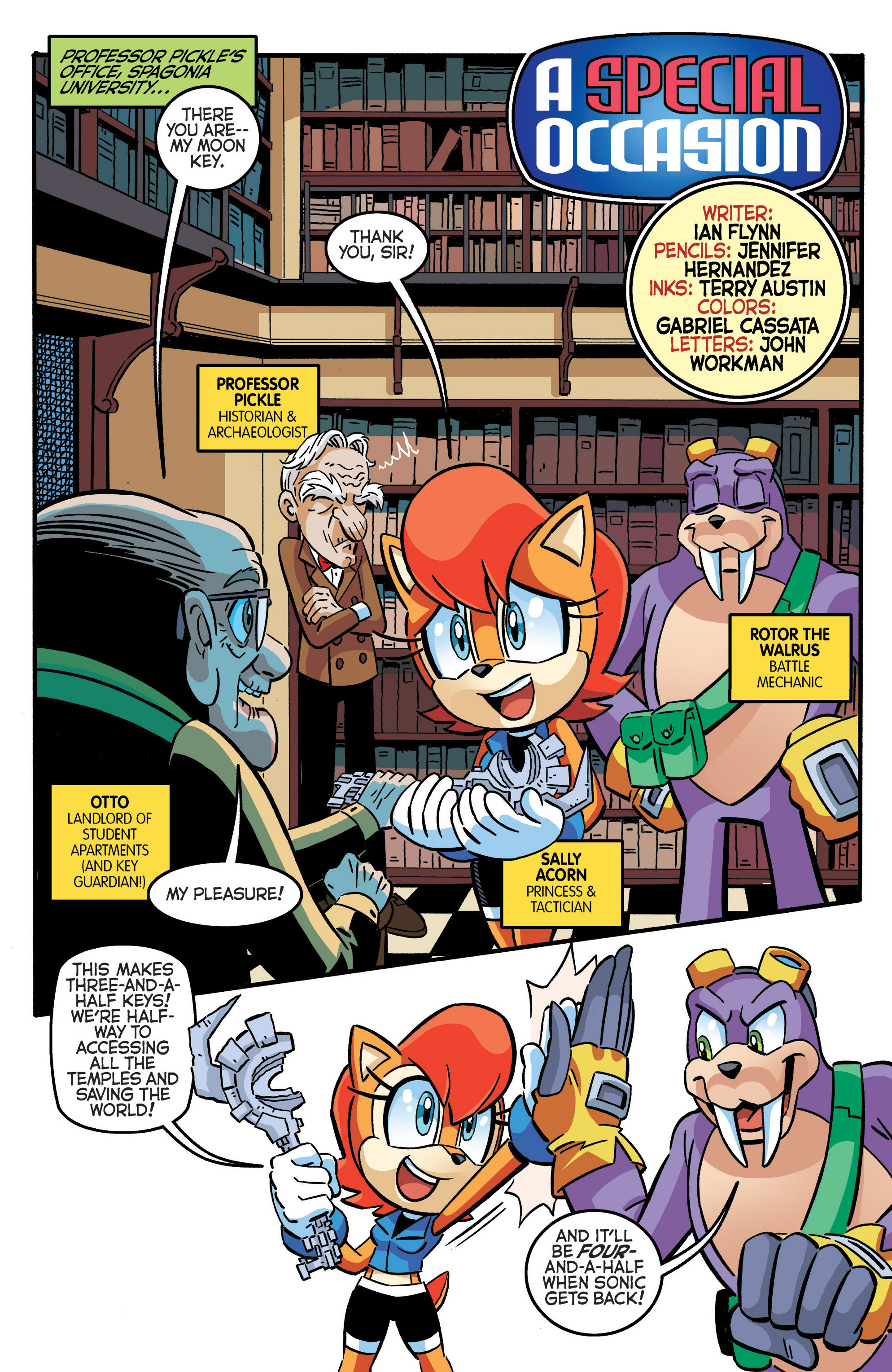 Read online Sonic The Hedgehog comic -  Issue #280 - 14