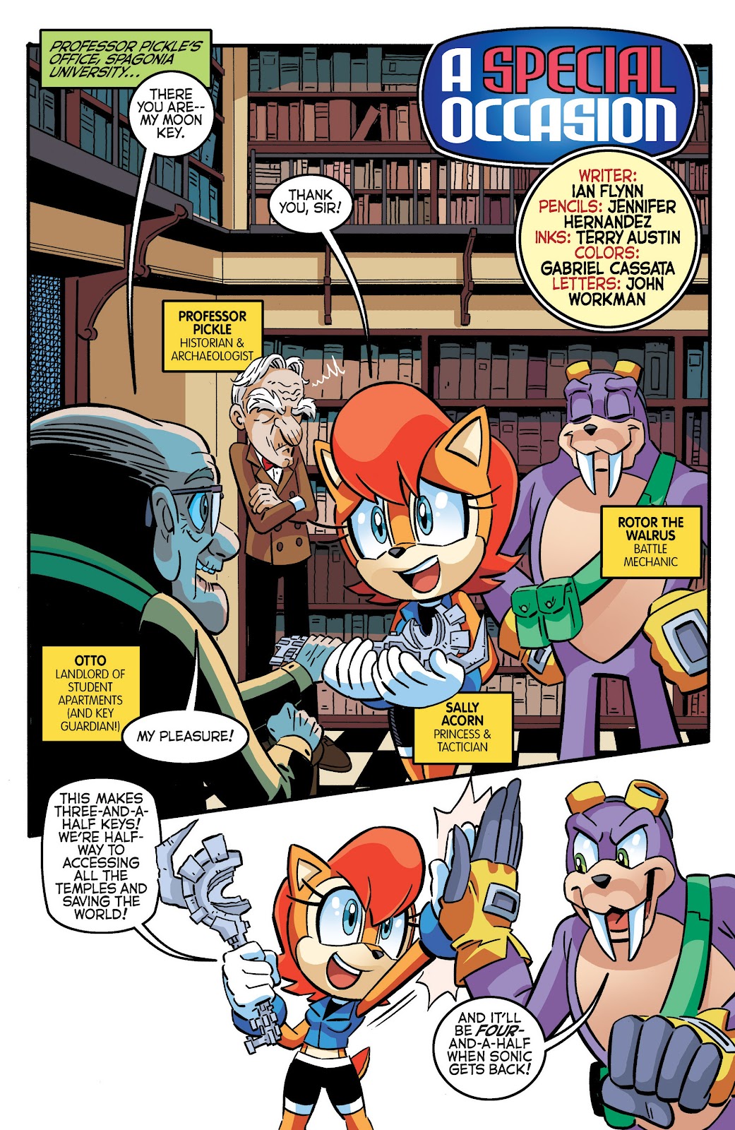 Sonic The Hedgehog (1993) issue 280 - Page 14