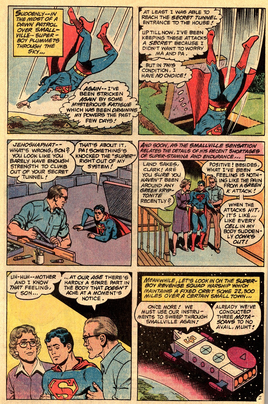 The New Adventures of Superboy 33 Page 3