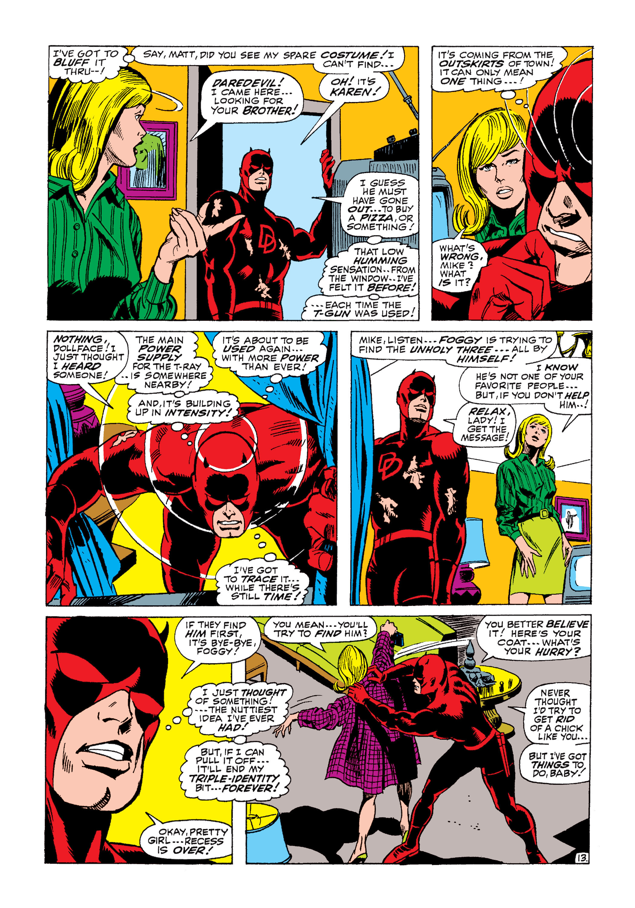 Read online Marvel Masterworks: Daredevil comic -  Issue # TPB 4 (Part 2) - 108
