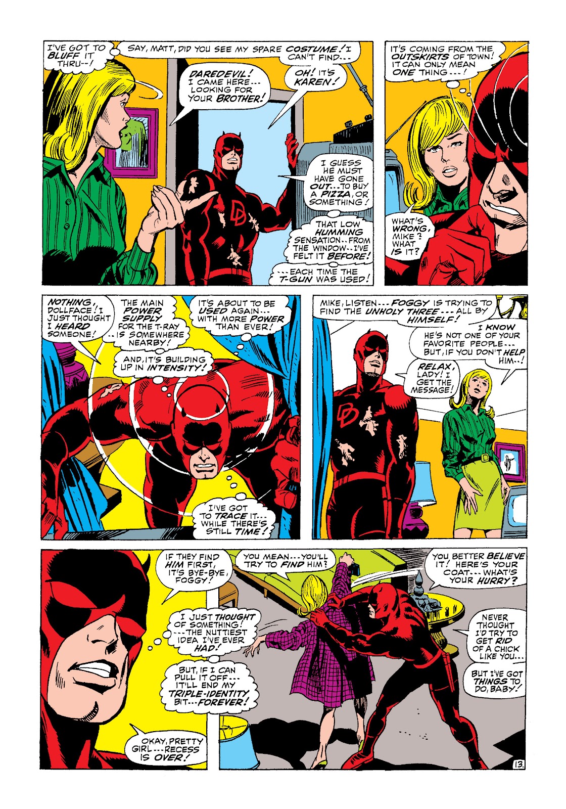Marvel Masterworks: Daredevil issue TPB 4 (Part 2) - Page 108