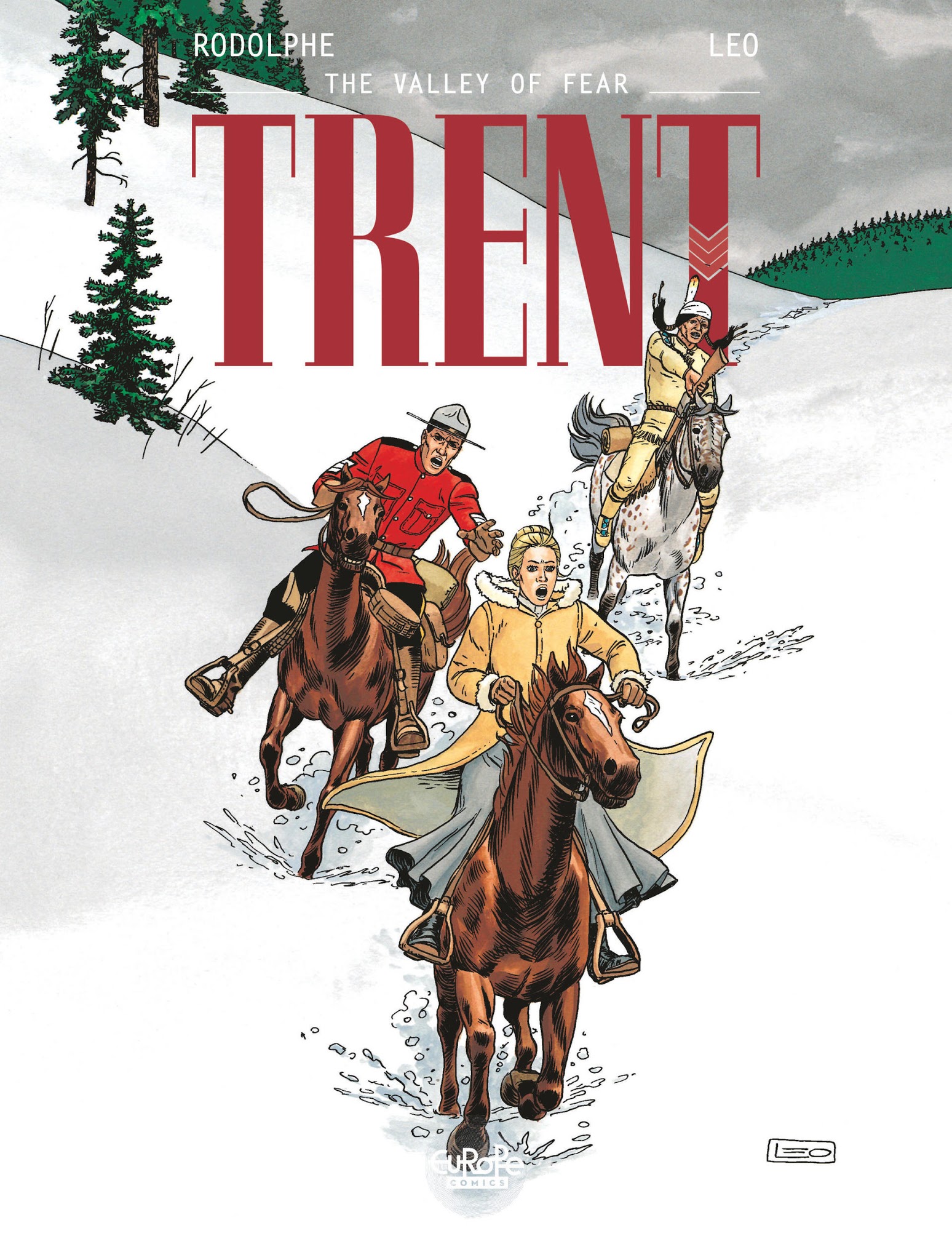 Read online Trent comic -  Issue #4 - 1