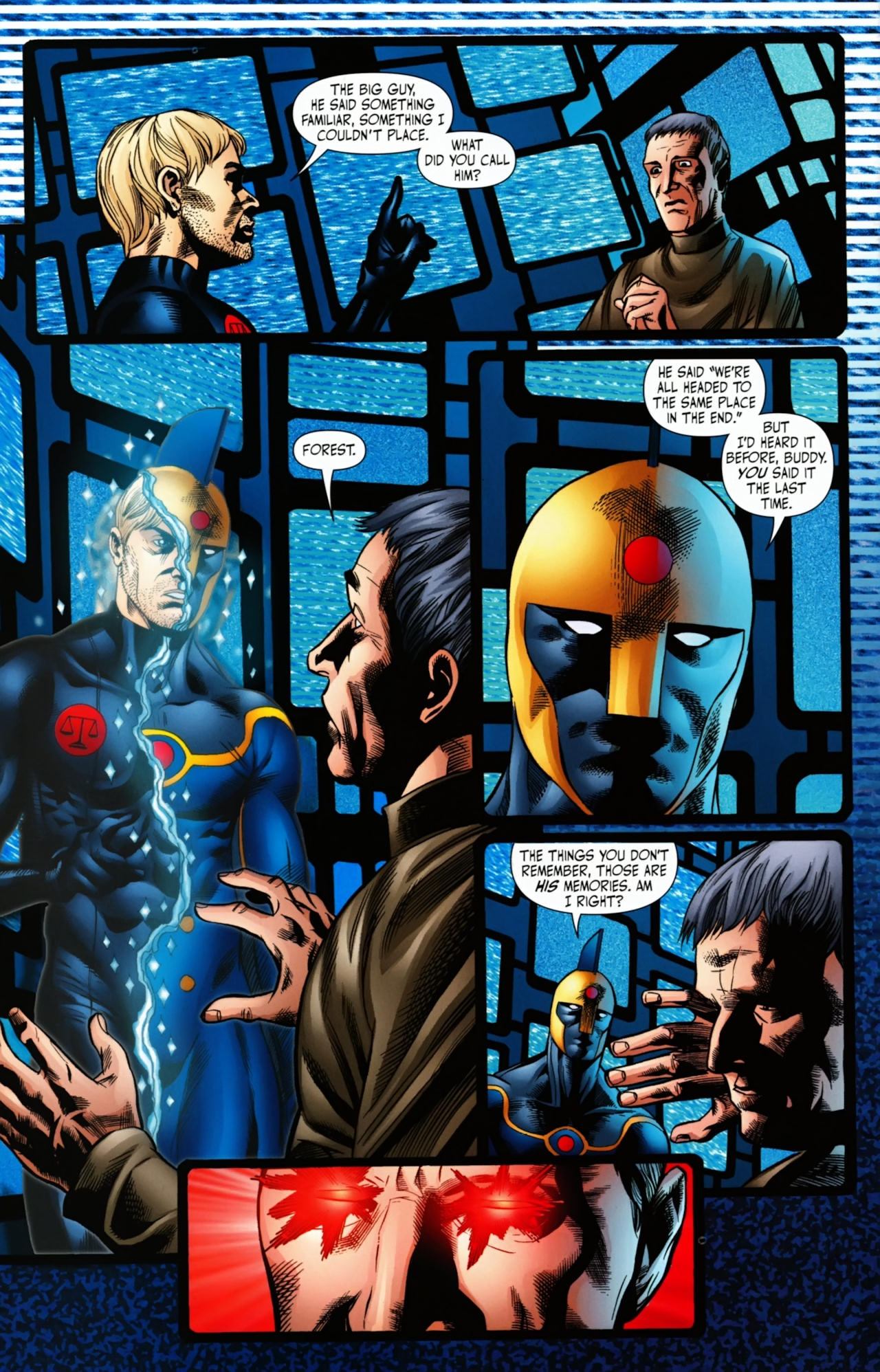 Read online Final Crisis Aftermath: Escape comic -  Issue #5 - 13