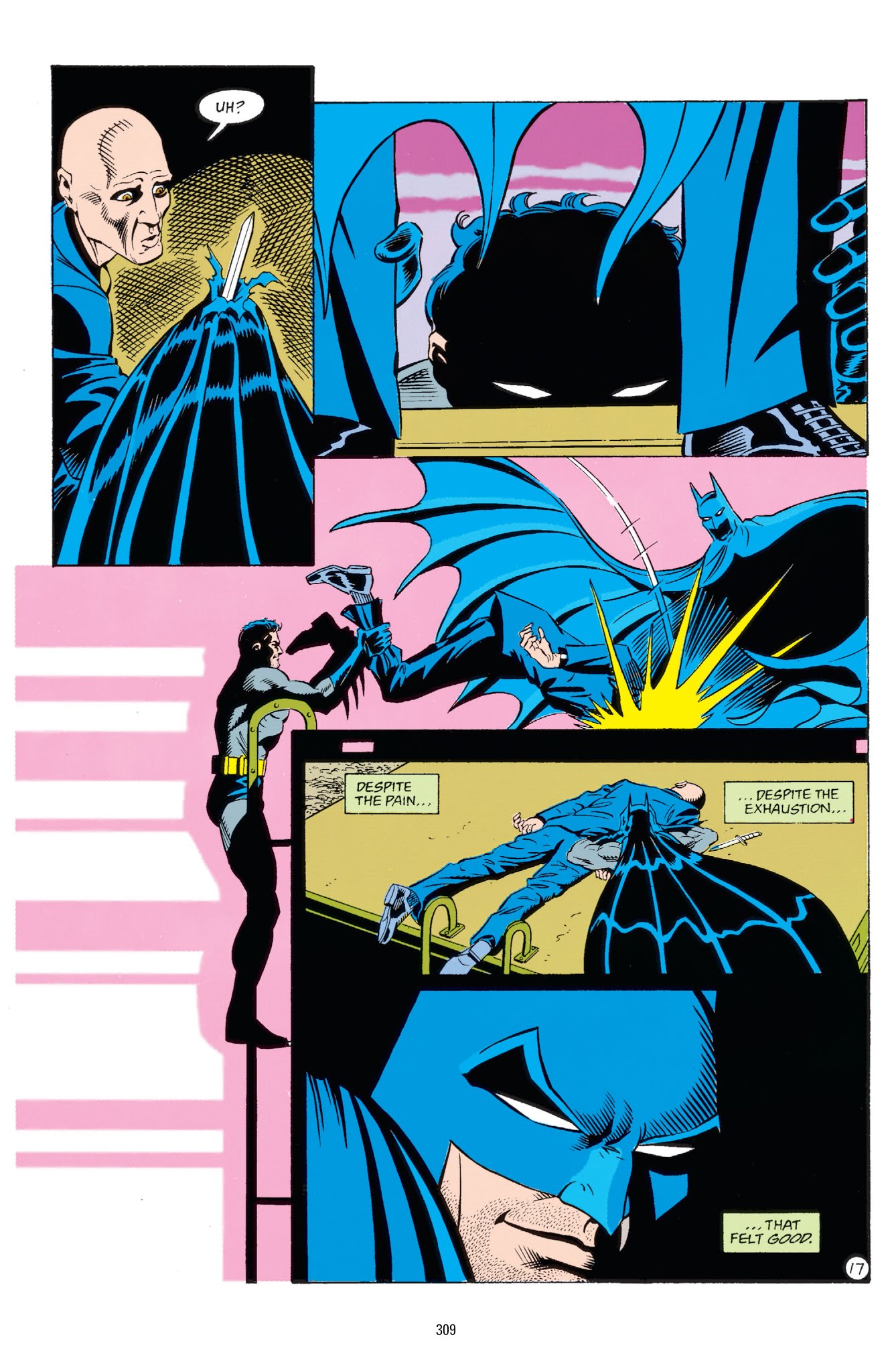 Read online Batman: Knightfall comic -  Issue # _TPB 1 - 309