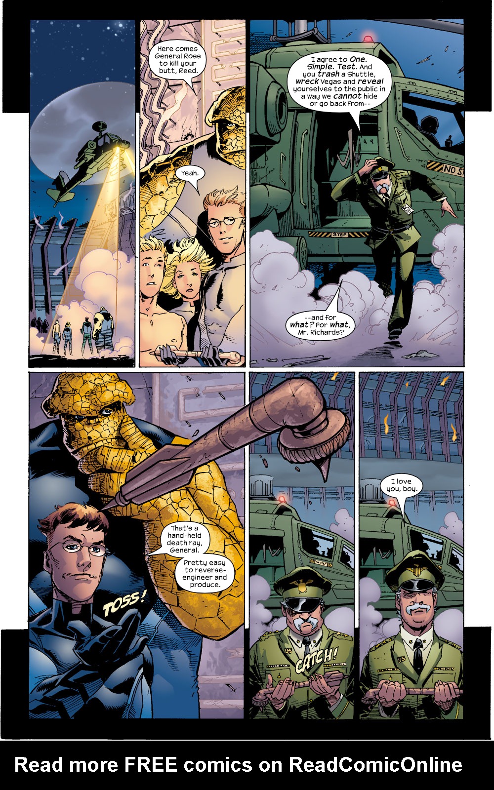 Read online Ultimate Fantastic Four (2004) comic -  Issue #18 - 18