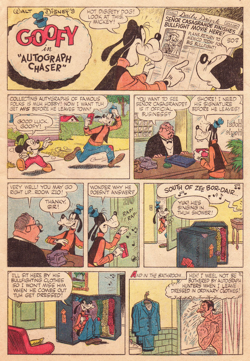 Read online Walt Disney's Donald Duck (1952) comic -  Issue #49 - 22
