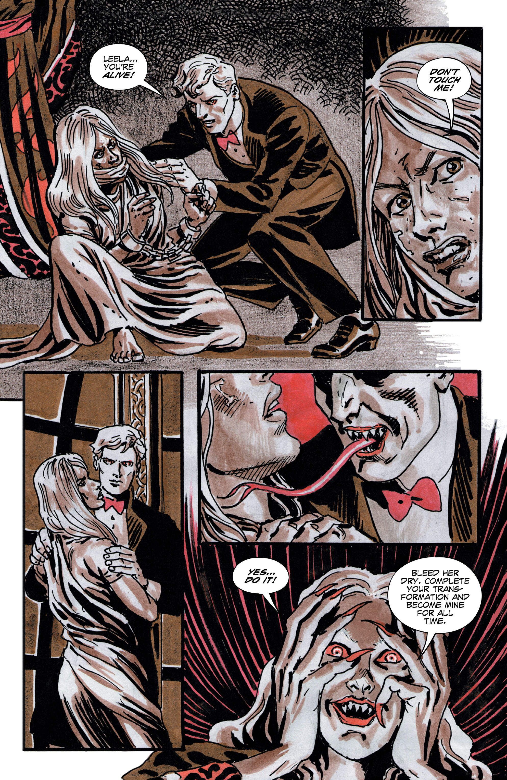 Read online Empire of Blood comic -  Issue #4 - 19