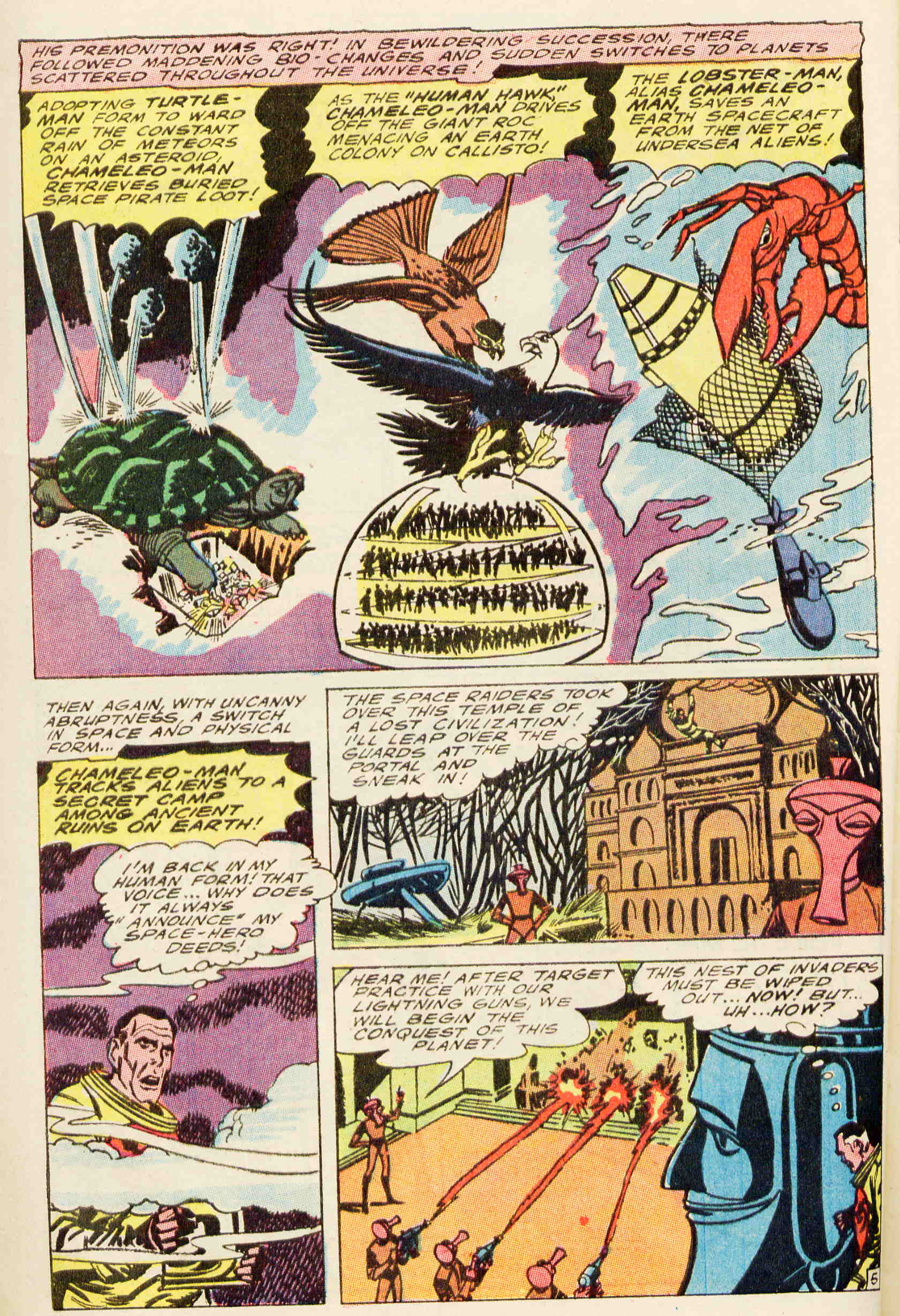 Read online Tales of the Unexpected comic -  Issue #95 - 8