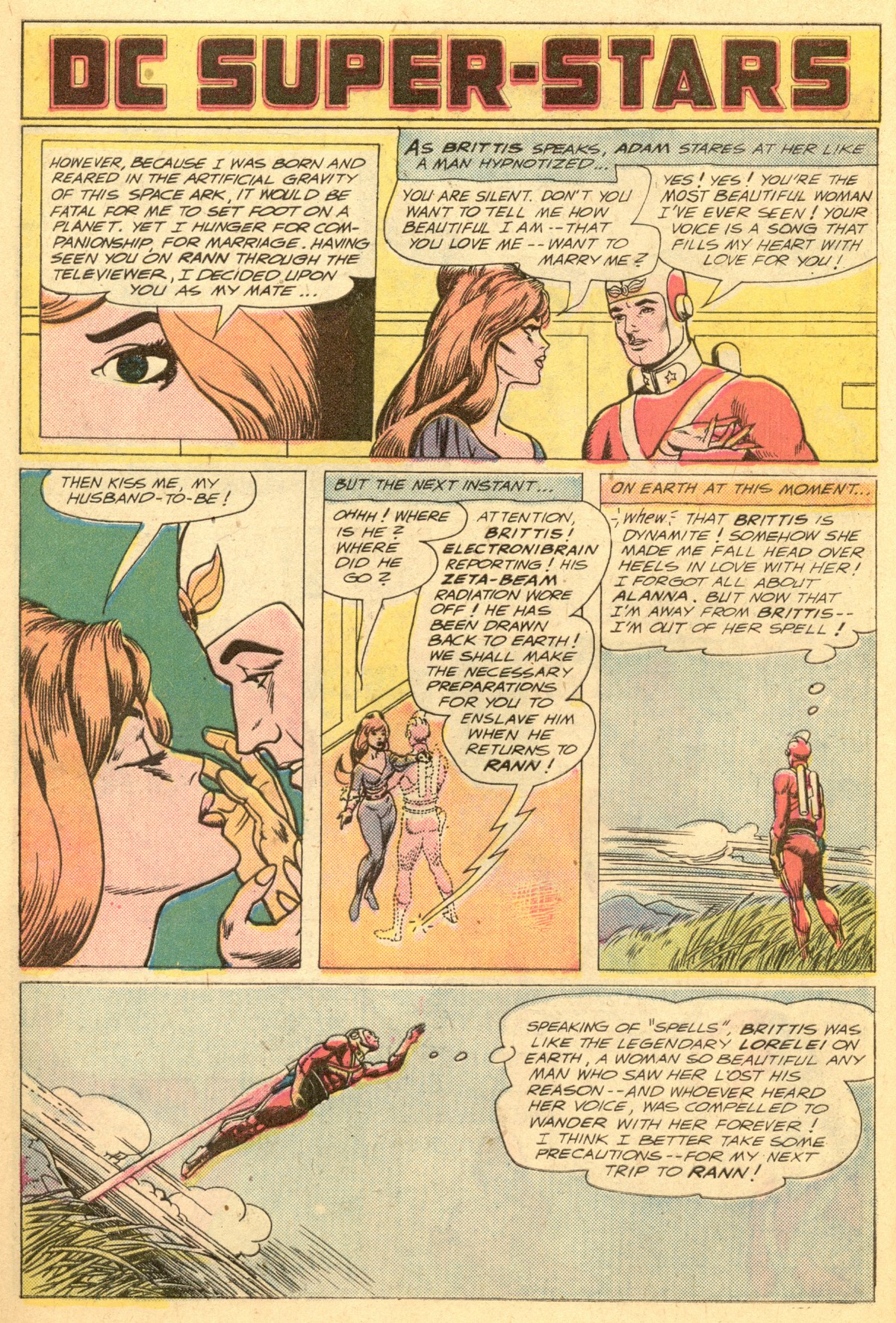 Read online DC Super Stars comic -  Issue #8 - 10