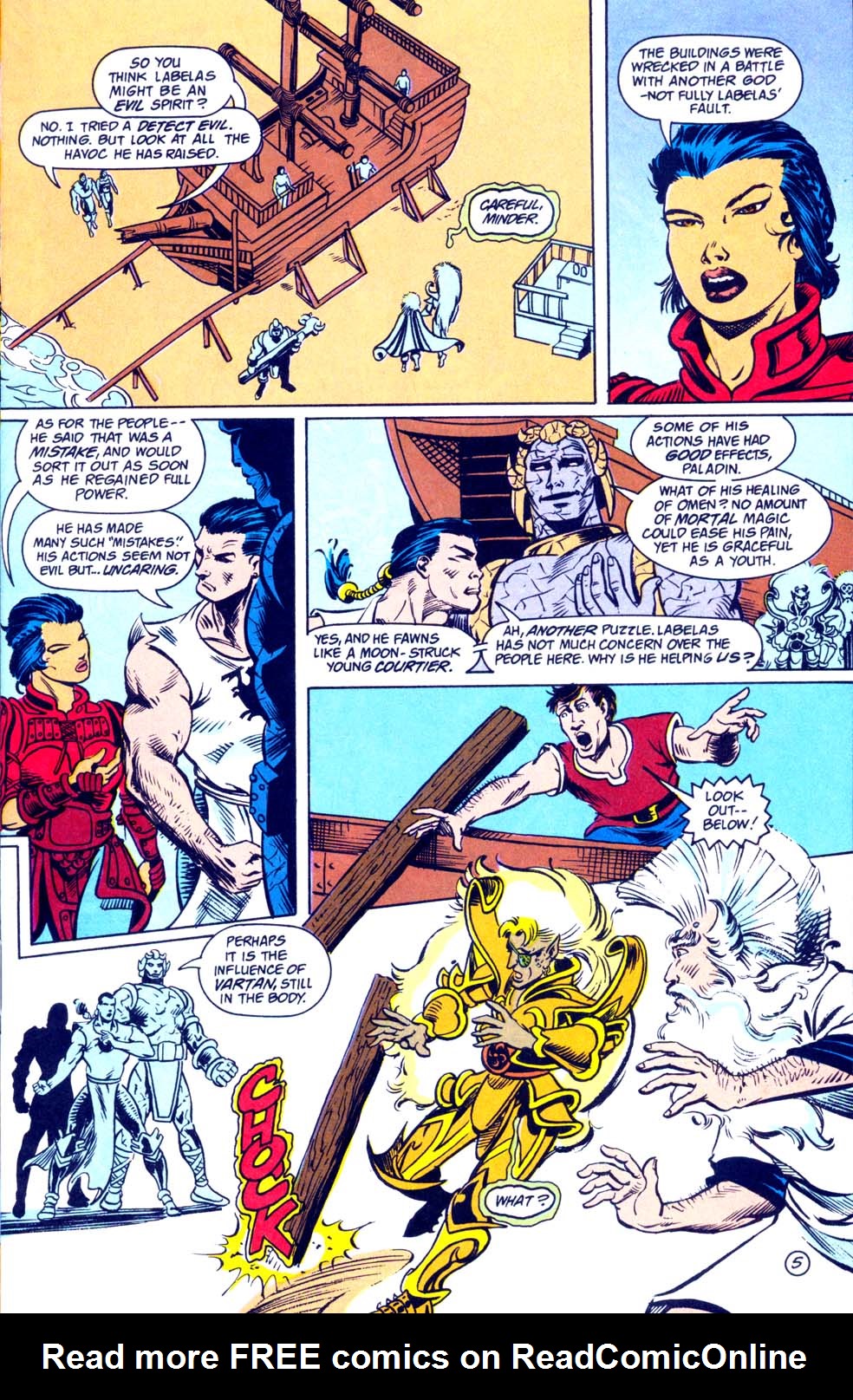 Read online Forgotten Realms comic -  Issue #17 - 6