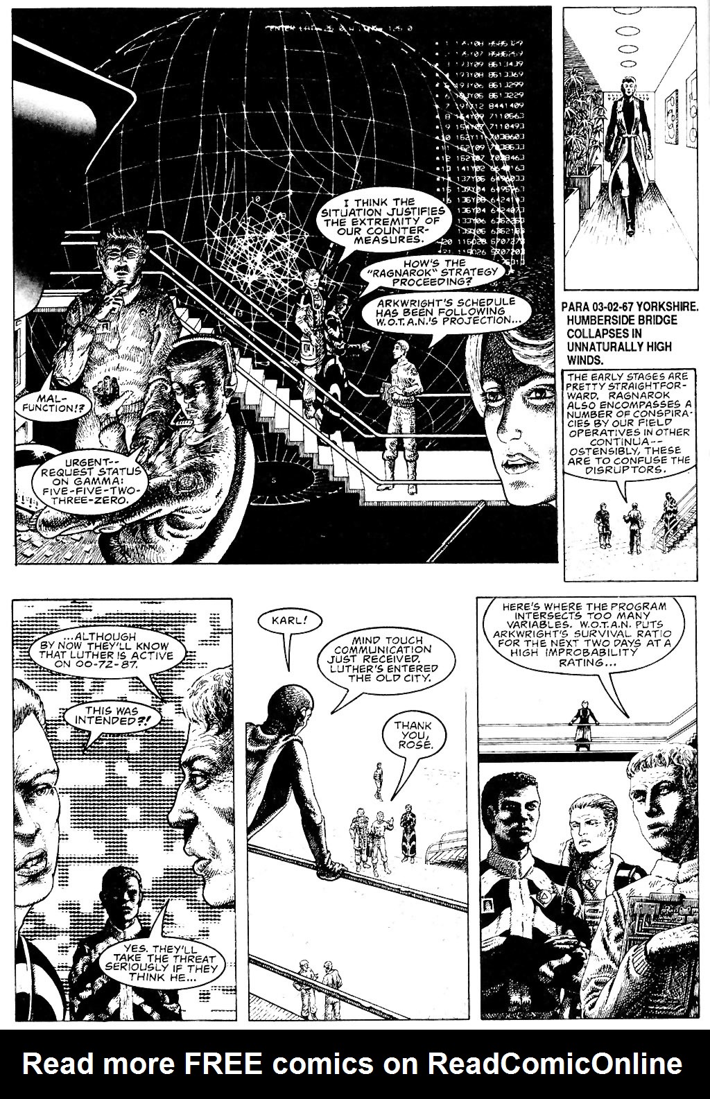 The Adventures of Luther Arkwright Issue #3 #3 - English 14