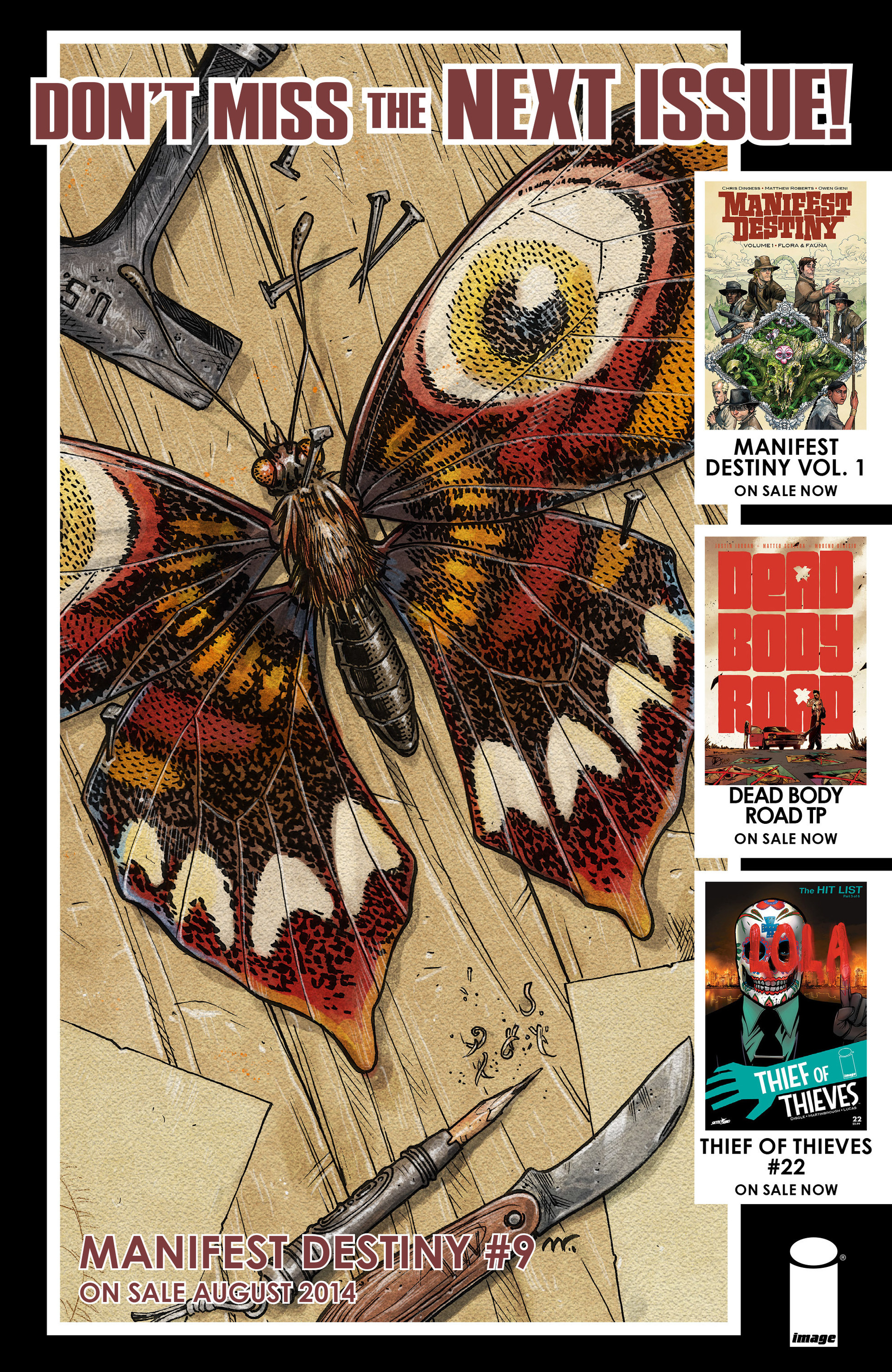 Read online Manifest Destiny comic -  Issue #8 - 26