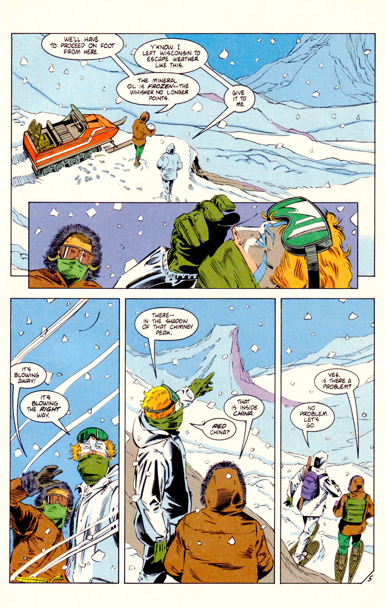 Read online The Badger comic -  Issue #16 - 7