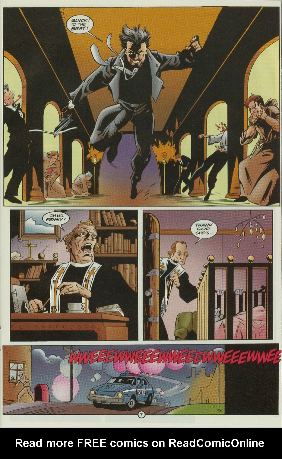 Read online Firearm comic -  Issue #17 - 8