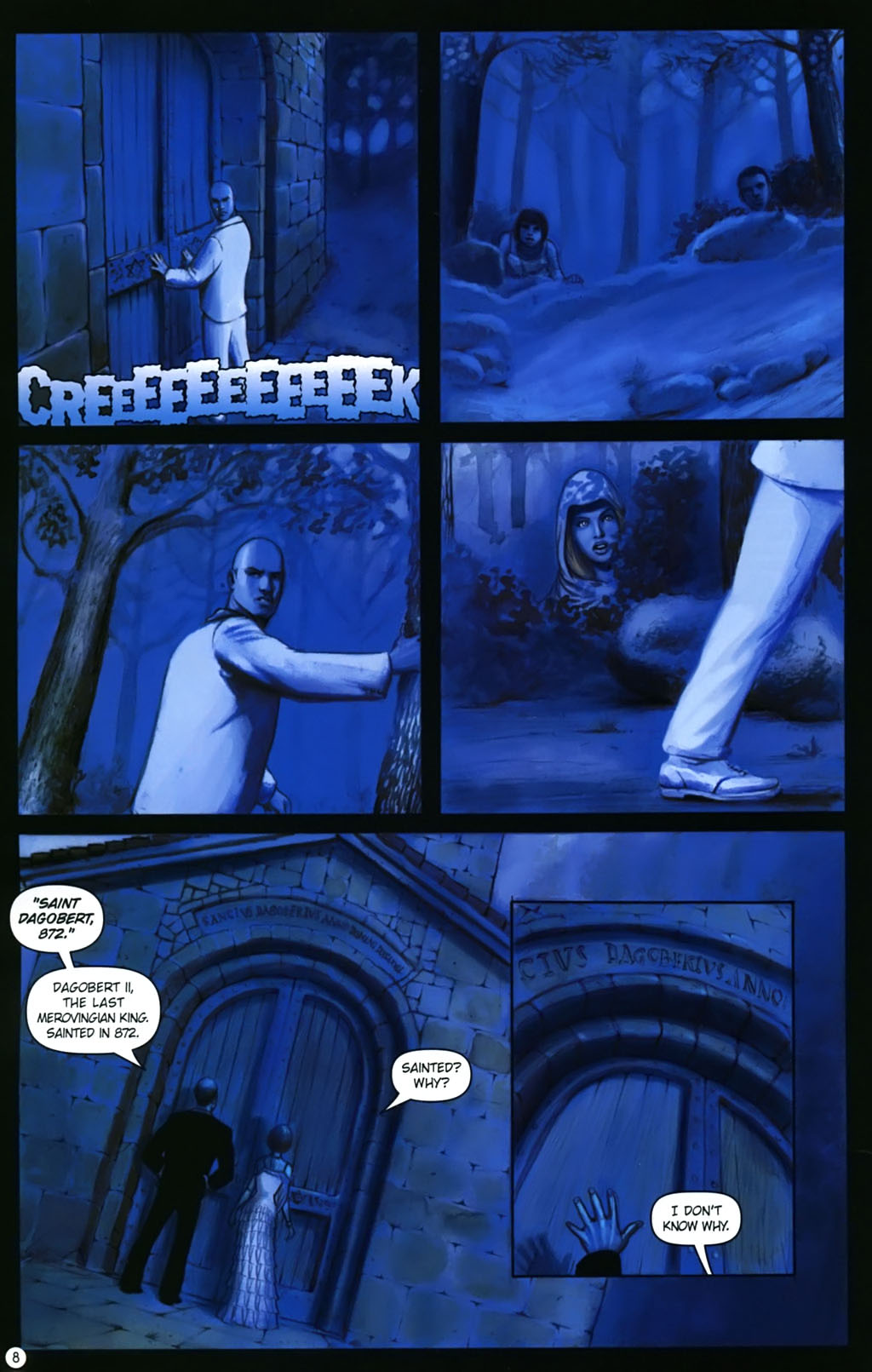 Read online Rex Mundi comic -  Issue #17 - 12