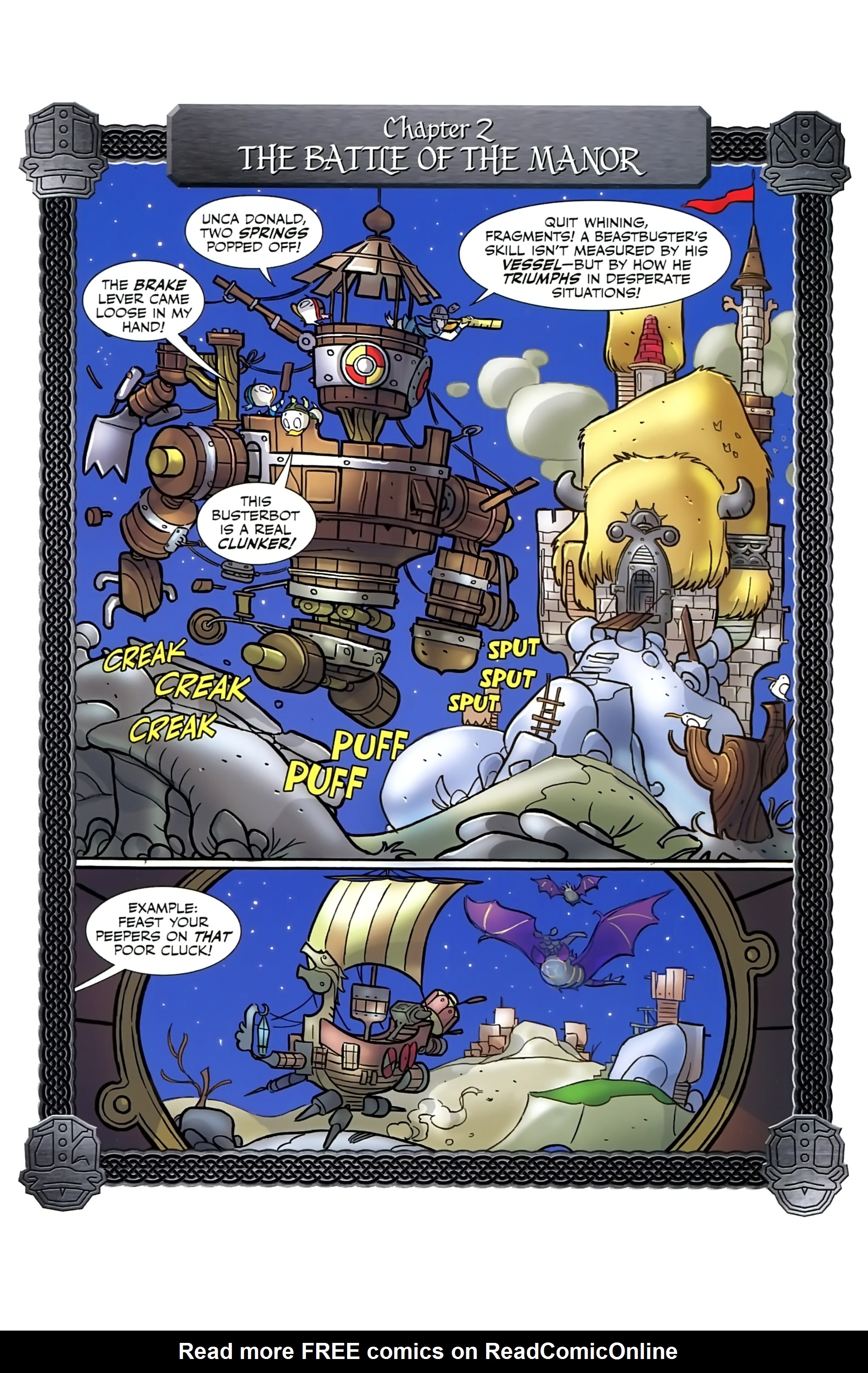 Read online Donald Quest comic -  Issue #1 - 13