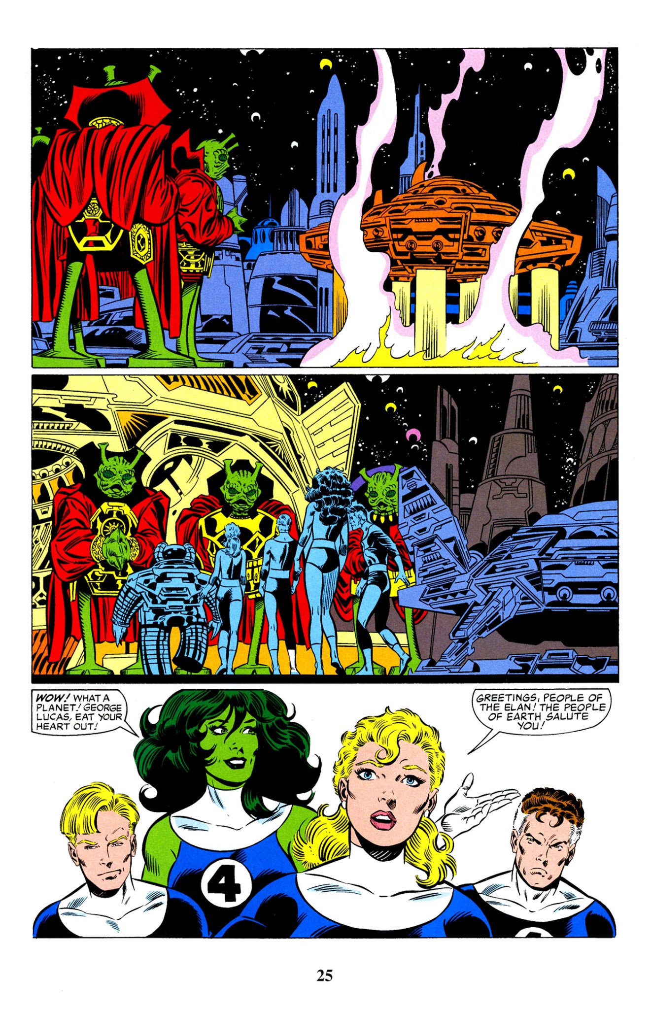 Read online Fantastic Four Visionaries: John Byrne comic -  Issue # TPB 7 - 26
