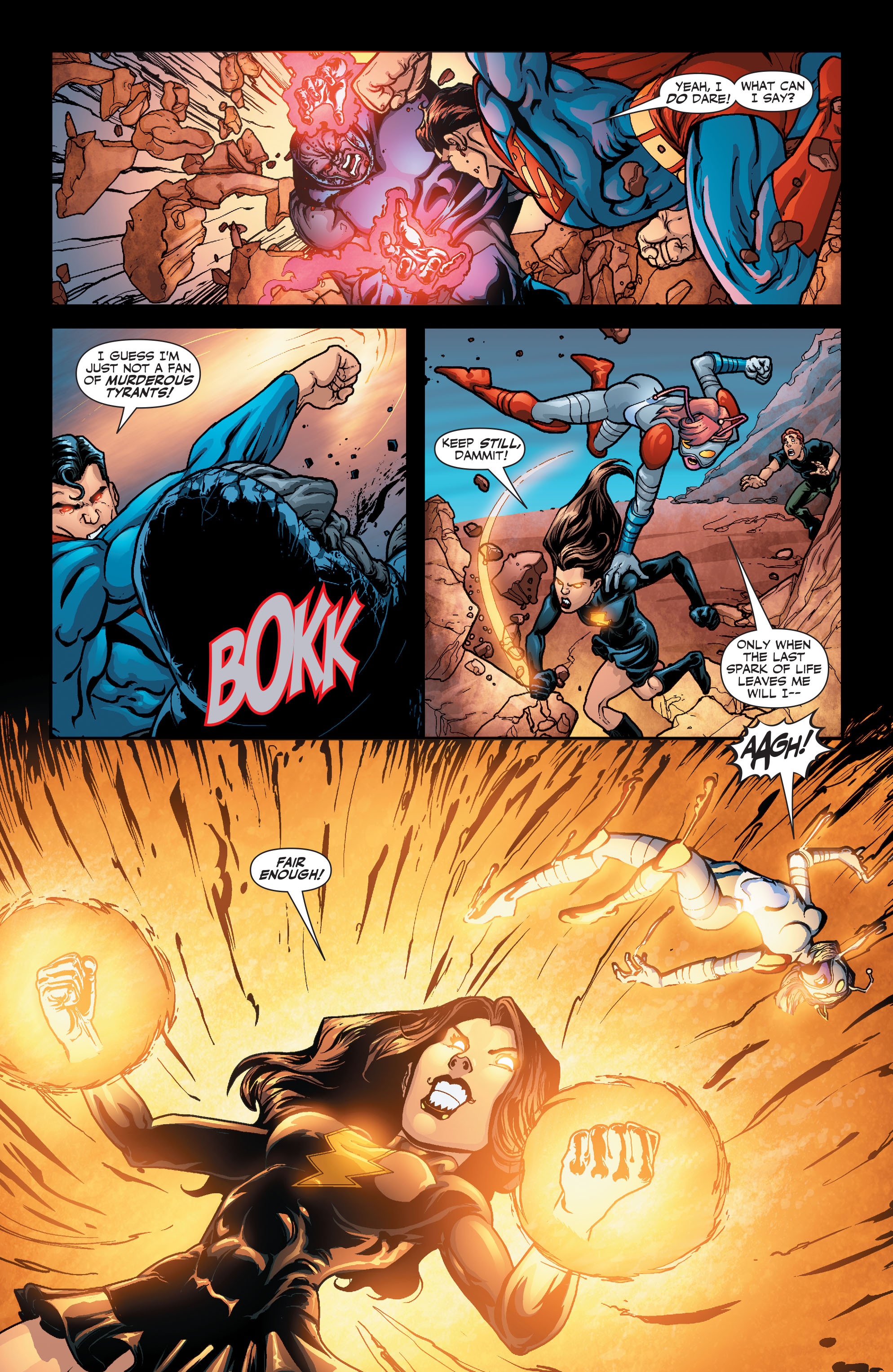 Read online Superman vs. Darkseid comic -  Issue # TPB - 152