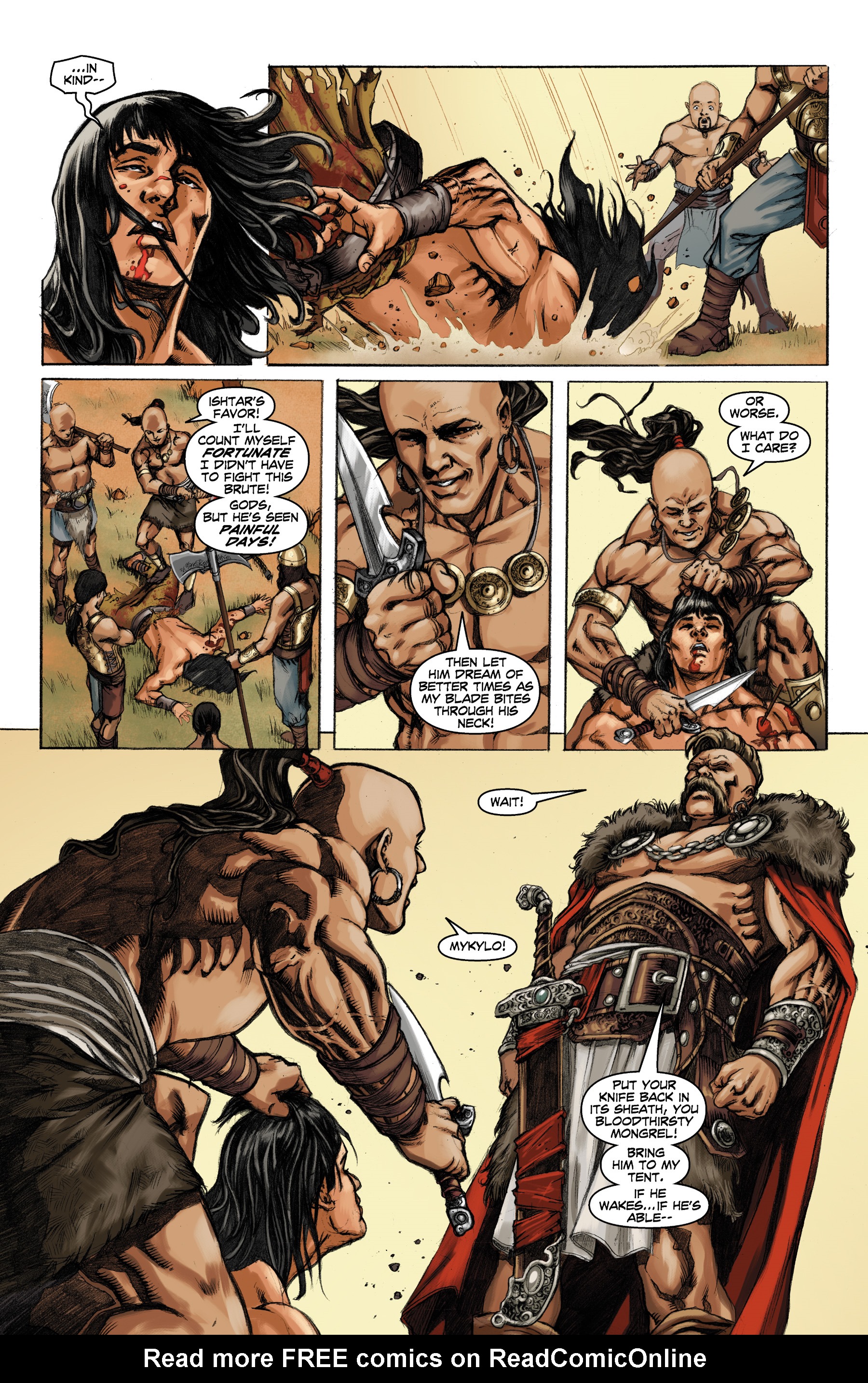 Read online Conan The Slayer comic -  Issue #1 - 14