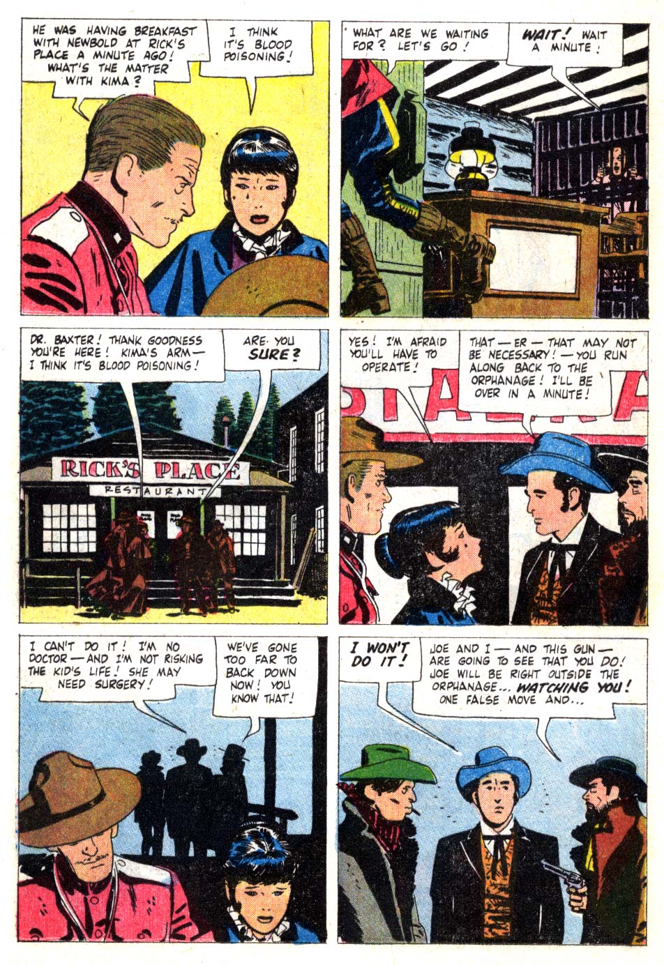 Read online Four Color Comics comic -  Issue #877 - 12