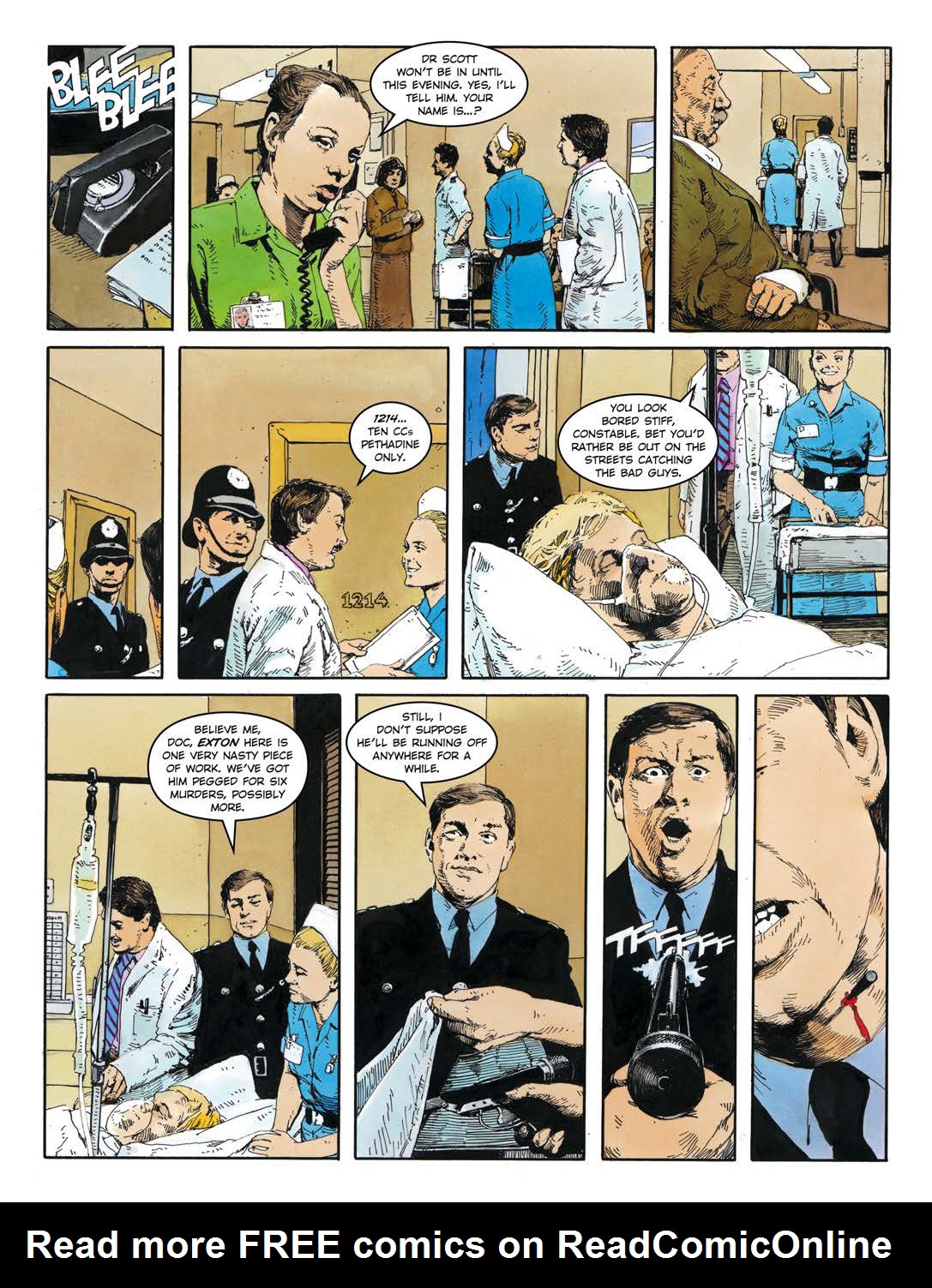 Read online Button Man comic -  Issue # TPB 2 - 10
