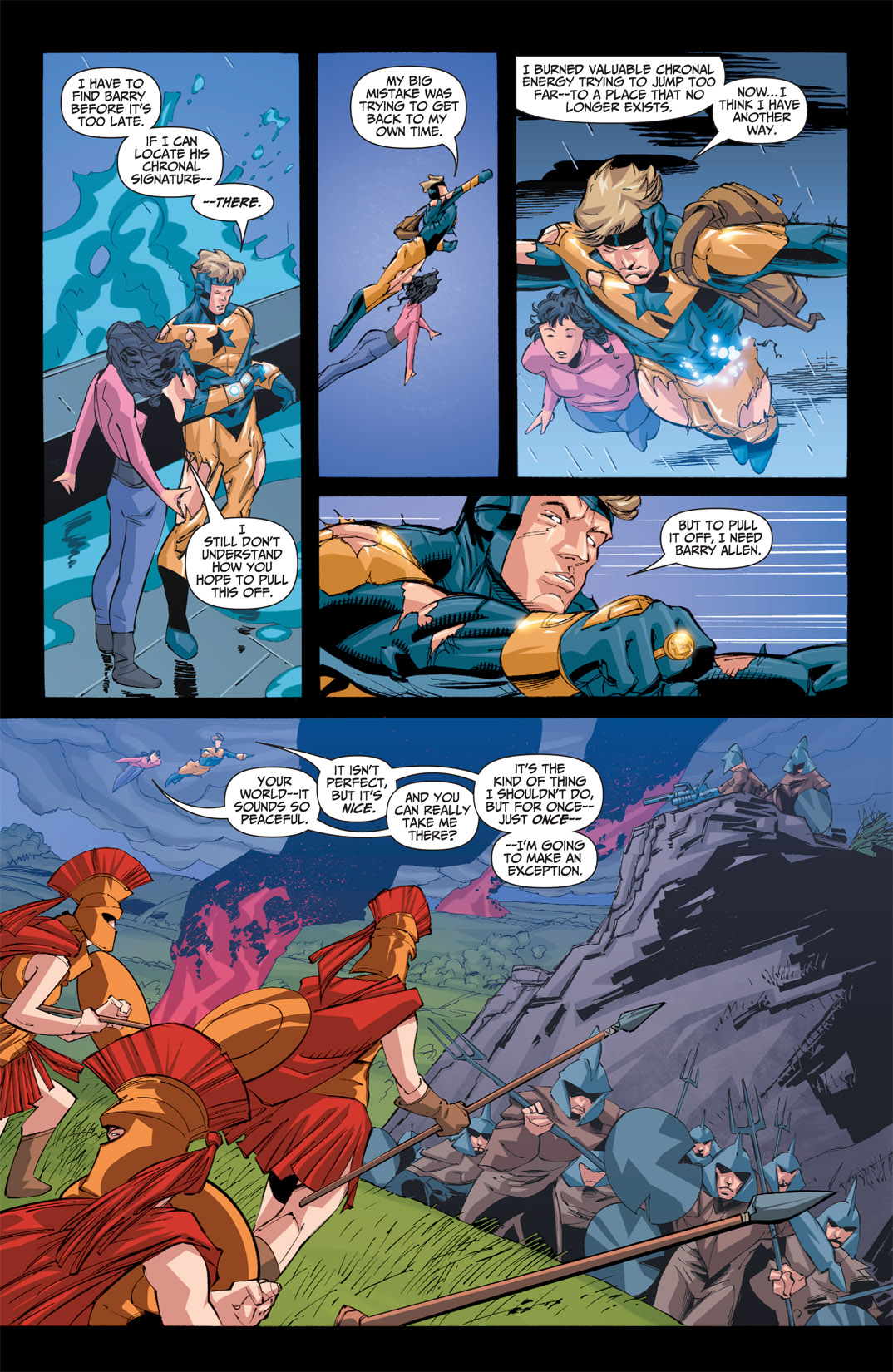 Read online Booster Gold (2007) comic -  Issue #47 - 14