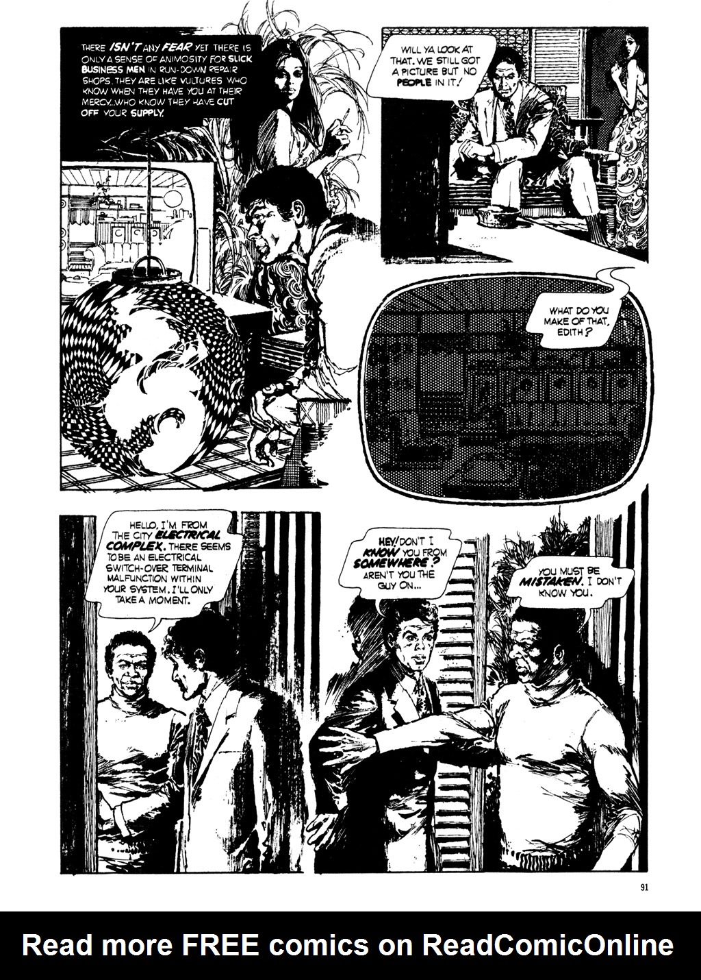 Read online Creepy Archives comic -  Issue # TPB 12 (Part 1) - 90