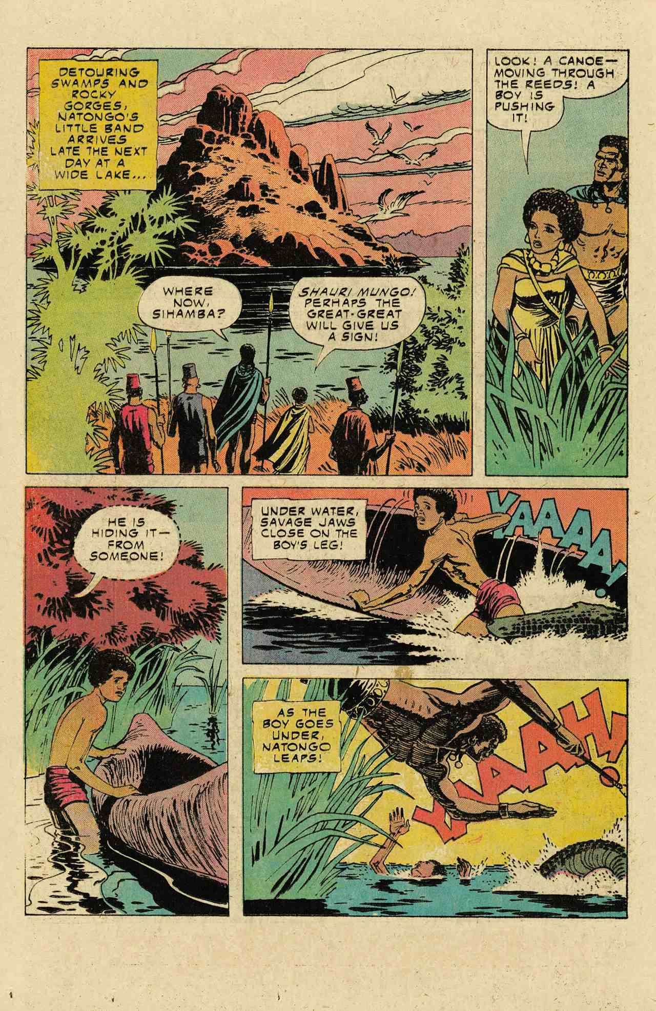 Read online Brothers of the Spear comic -  Issue #13 - 12