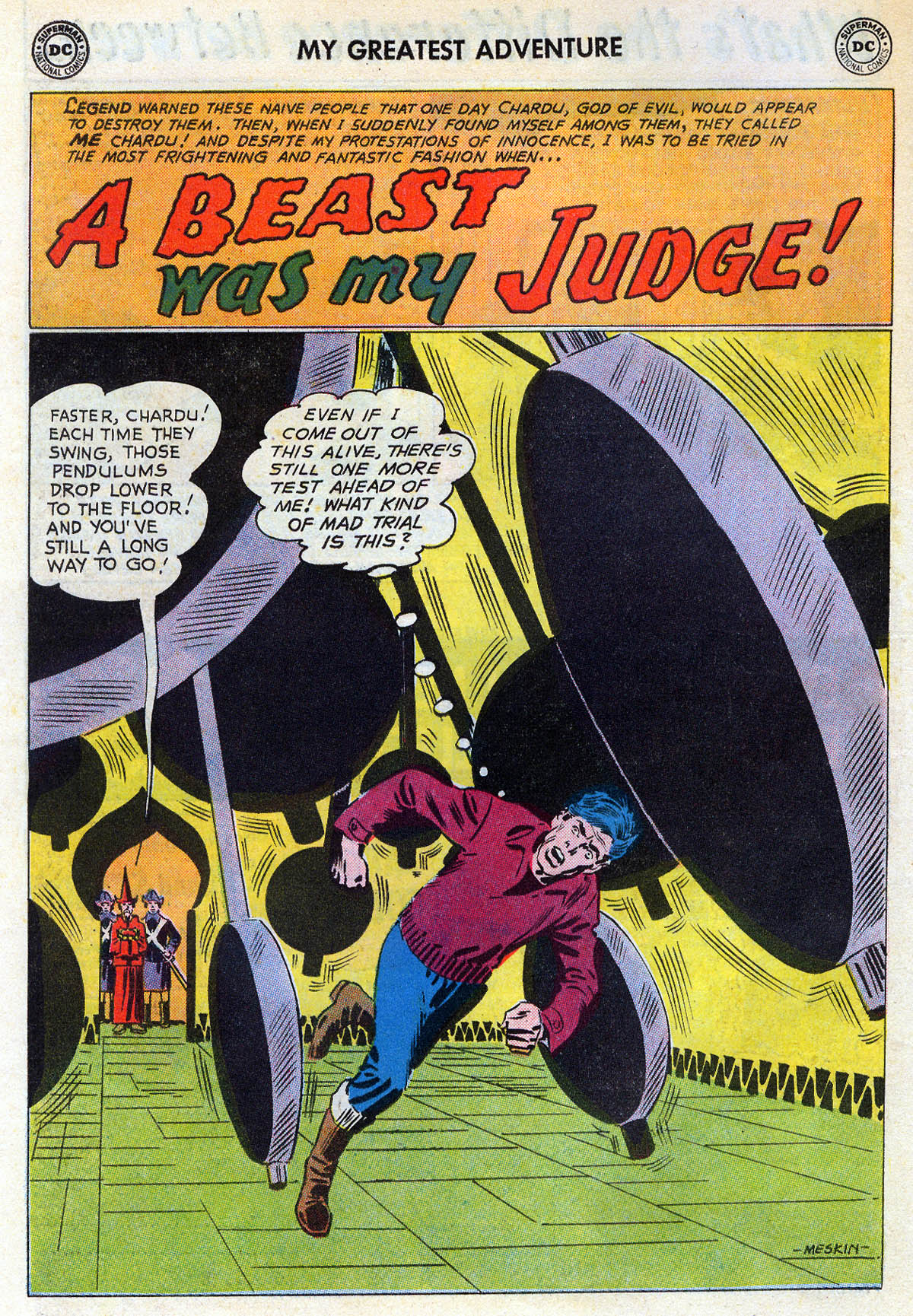 Read online My Greatest Adventure comic -  Issue #57 - 14