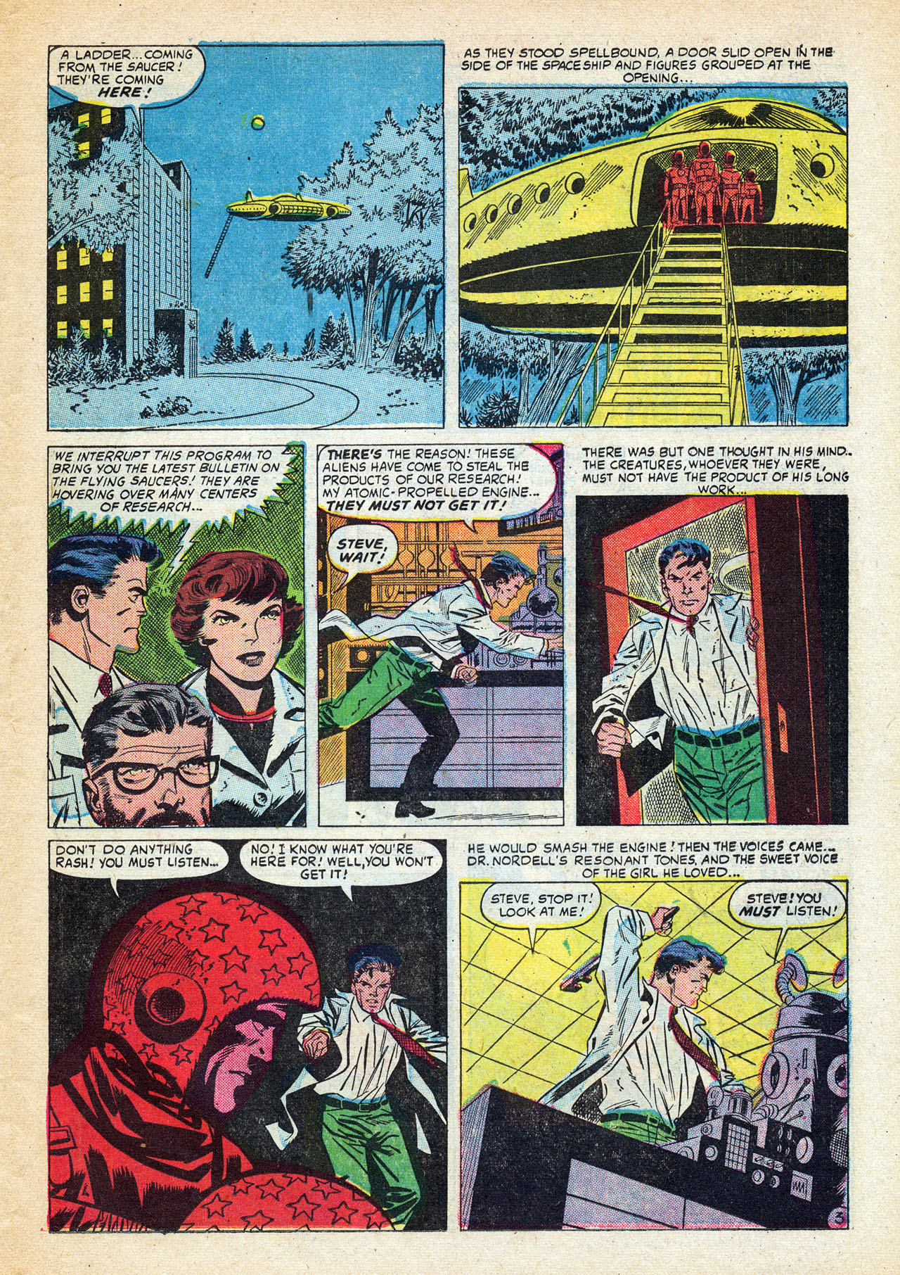 Read online Mystic (1951) comic -  Issue #46 - 11