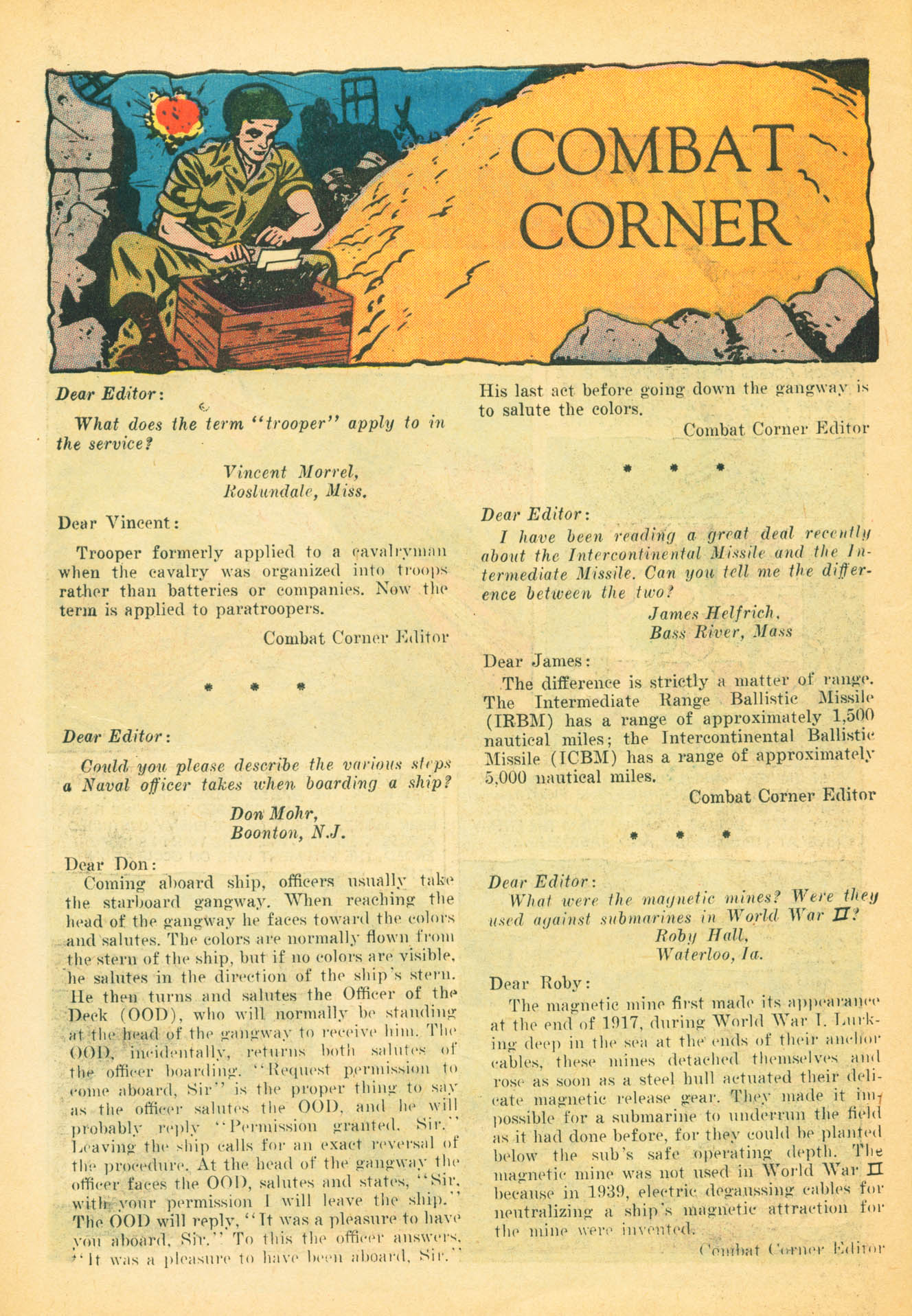 Read online G.I. Combat (1952) comic -  Issue #74 - 26