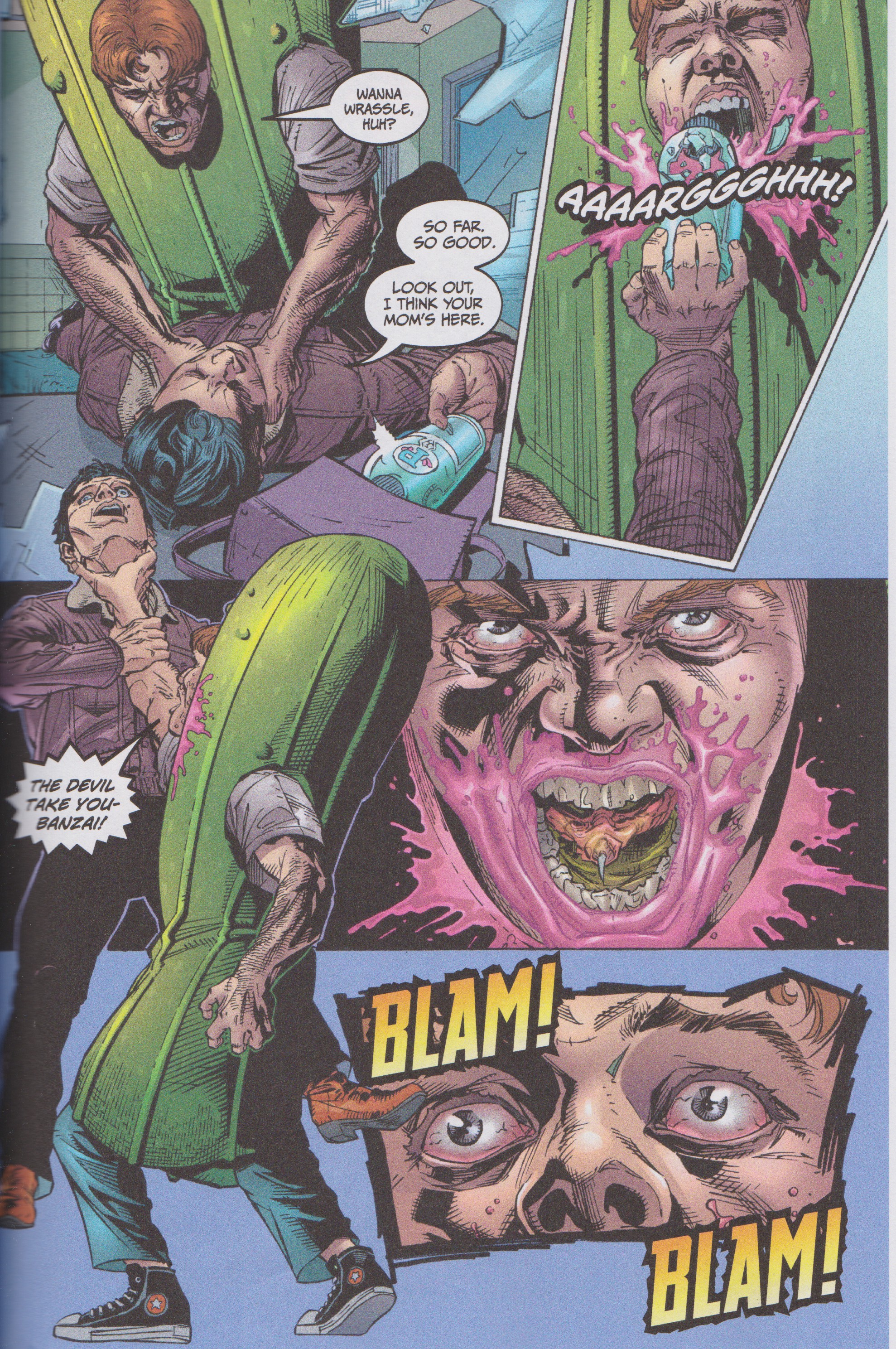 Read online Buckaroo Banzai: Return of the Screw (2007) comic -  Issue # TPB - 40