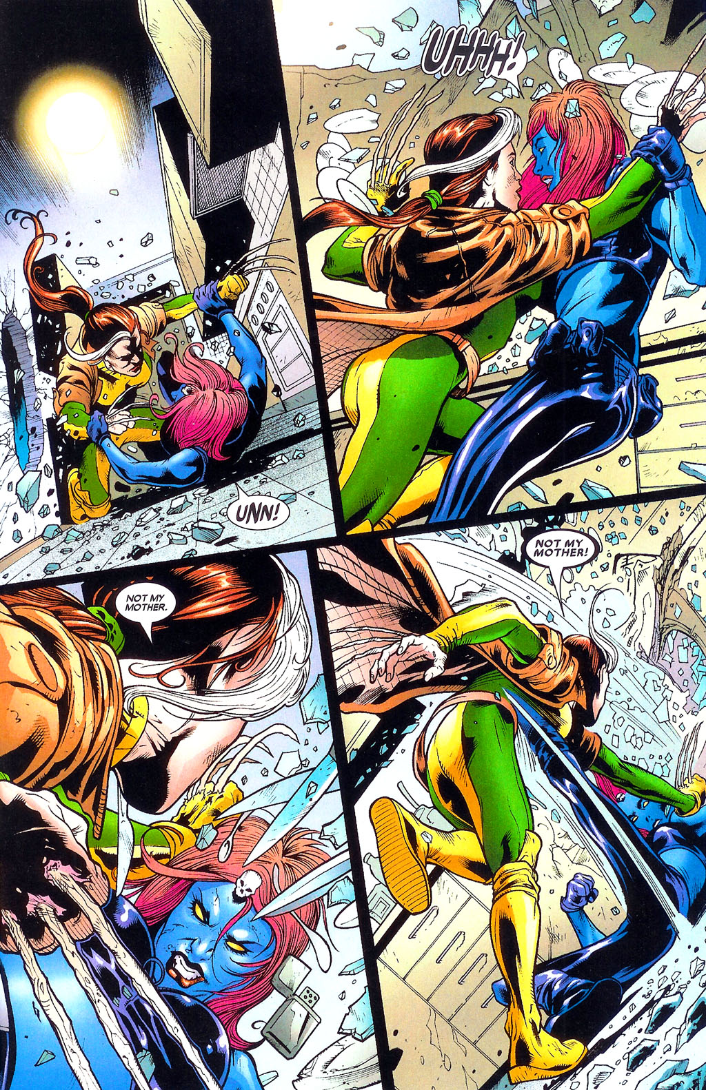 Read online Mystique comic -  Issue #23 - 17