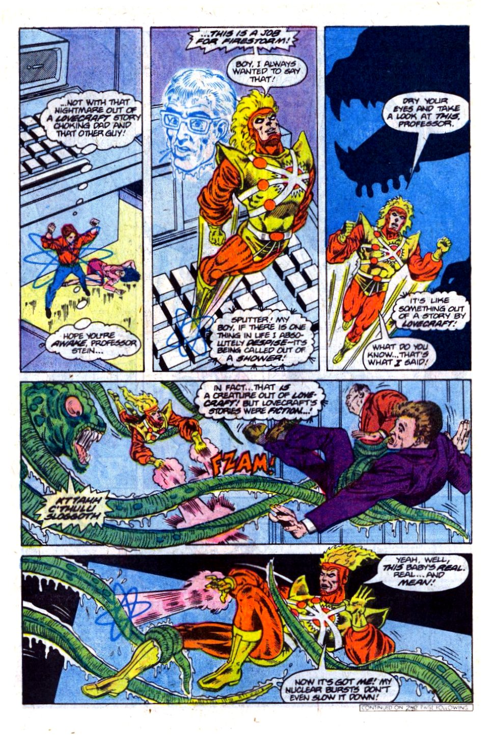 The Fury of Firestorm Issue #46 #50 - English 21