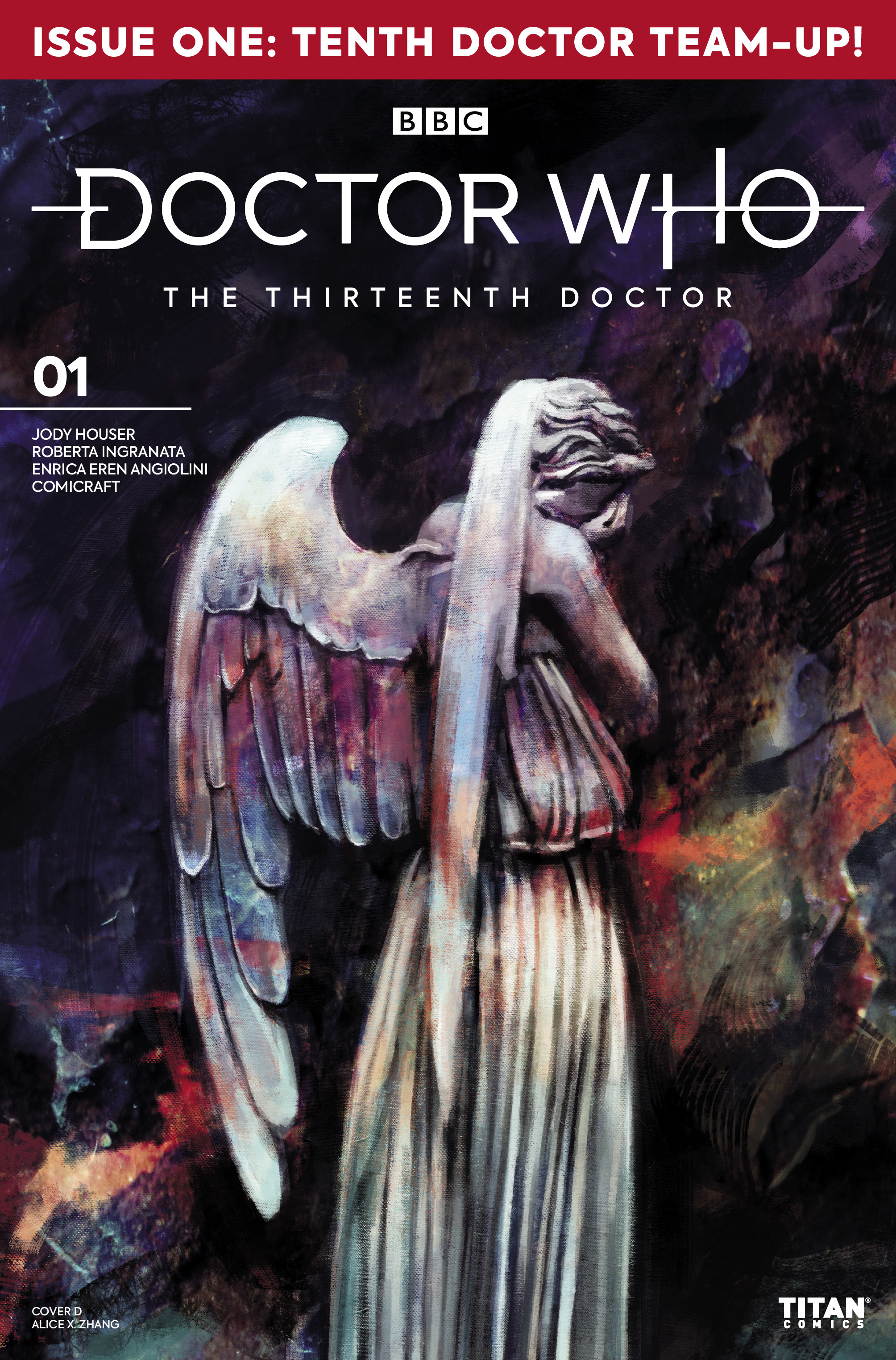 Read online Doctor Who: The Thirteenth Doctor (2020) comic -  Issue #1 - 4