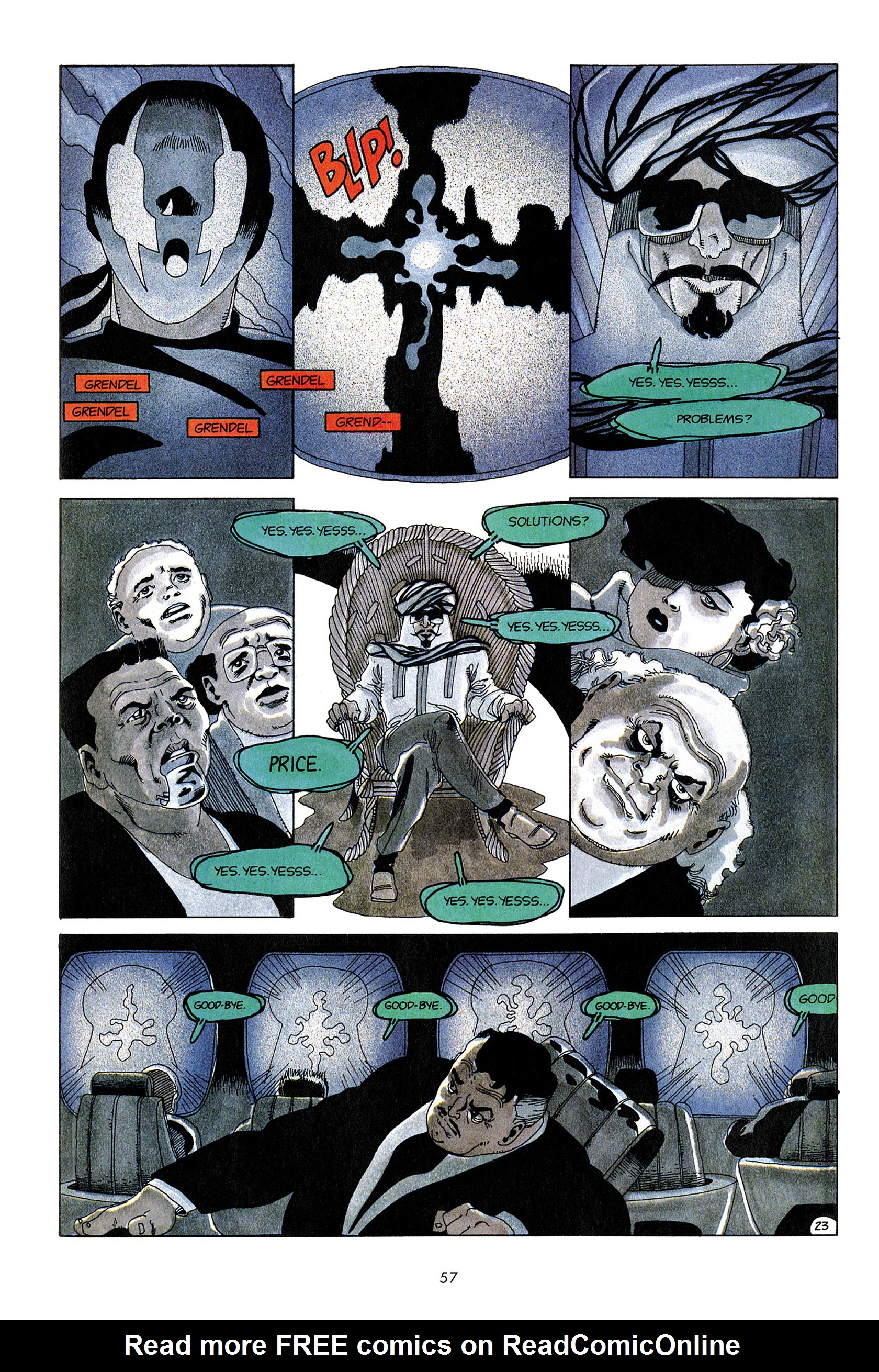 Read online Grendel Omnibus comic -  Issue # TPB_3 (Part 1) - 58