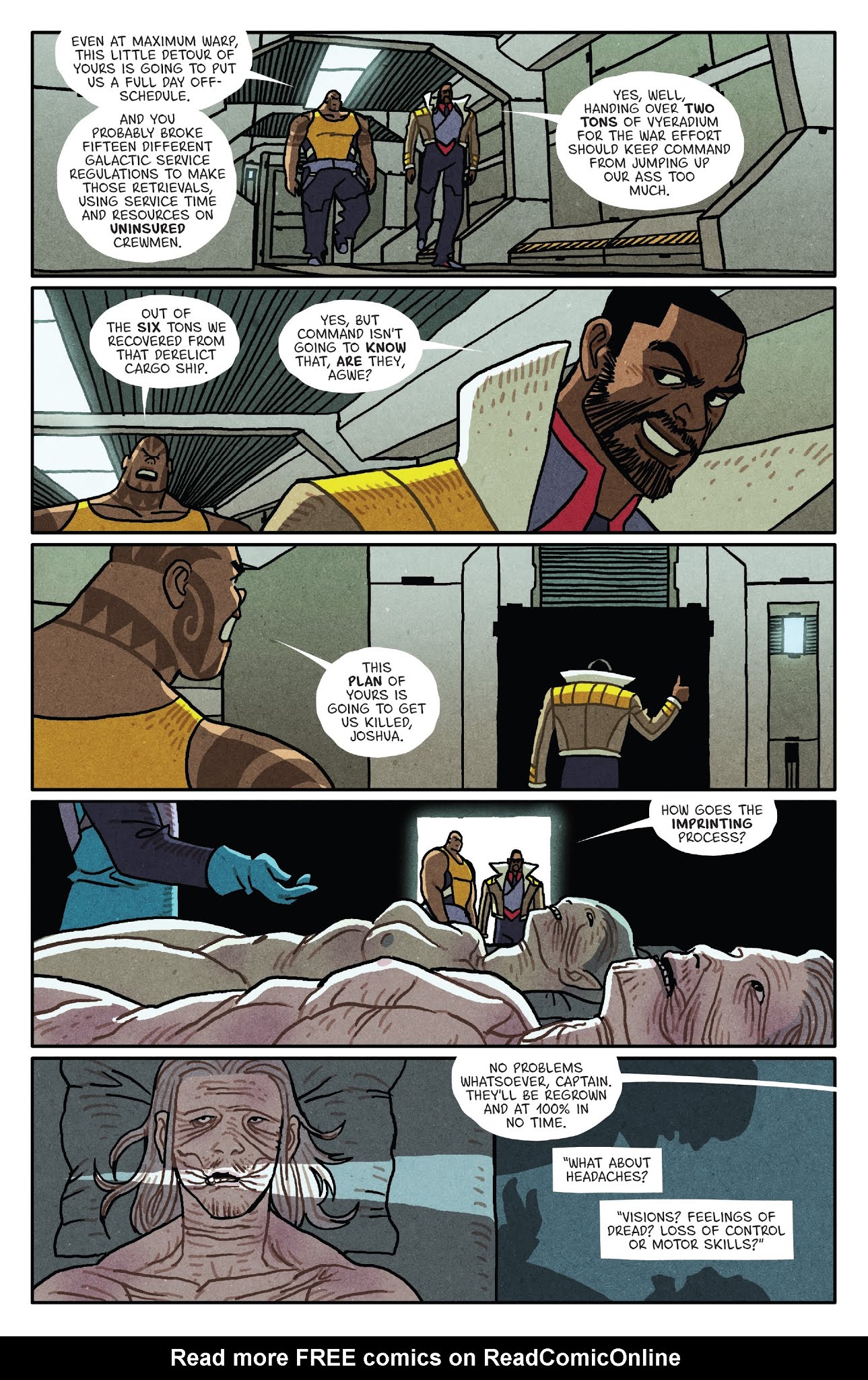 Read online Outer Darkness comic -  Issue #3 - 18