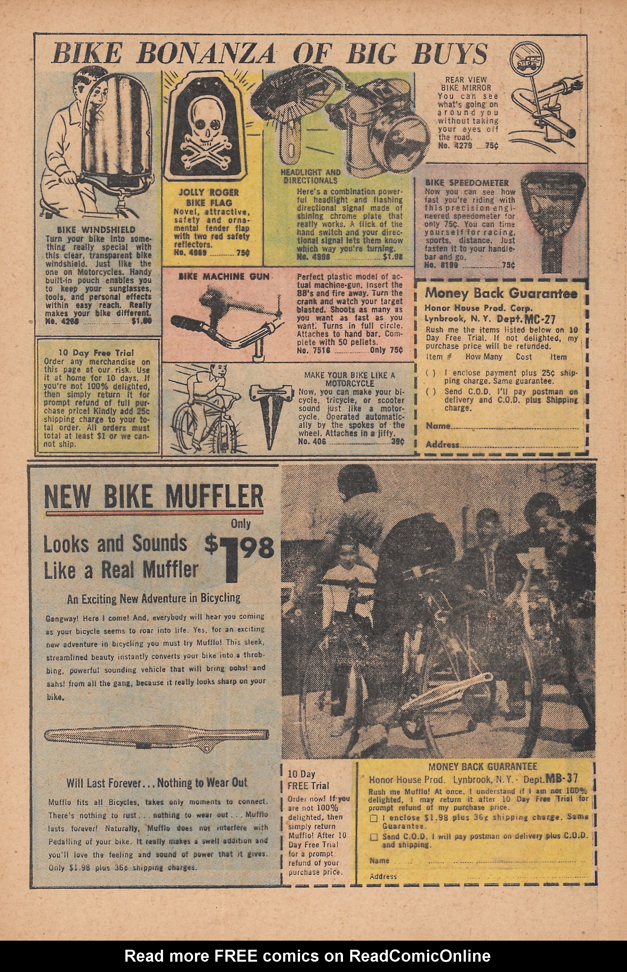 Read online Archie's Pals 'N' Gals (1952) comic -  Issue #28 - 62