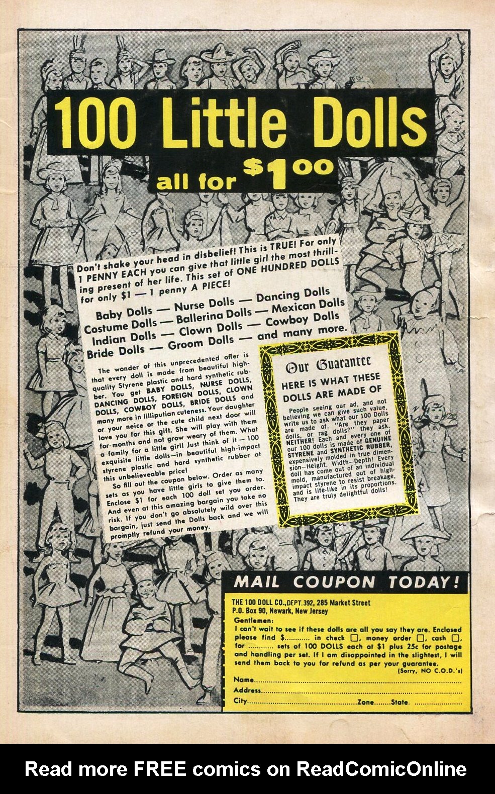 Read online Archie's Pals 'N' Gals (1952) comic -  Issue #34 - 68