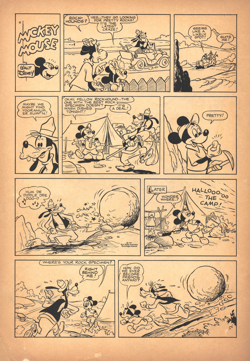 Read online Walt Disney's Mickey Mouse comic -  Issue #100 - 2