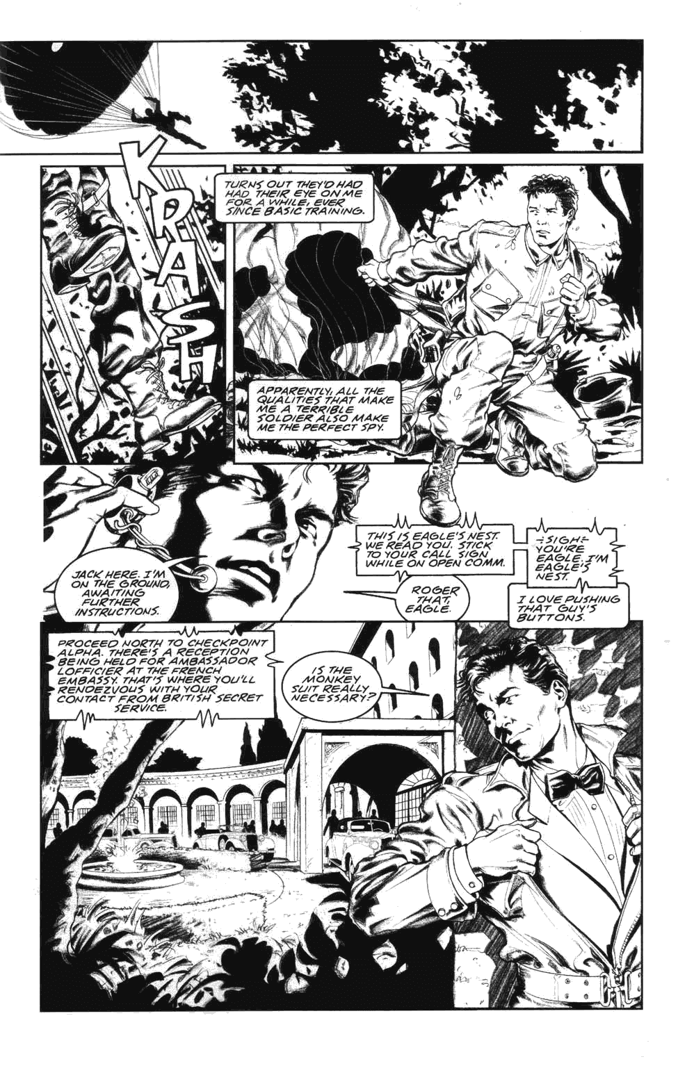 Read online Dominion (2002) comic -  Issue #2 - 27