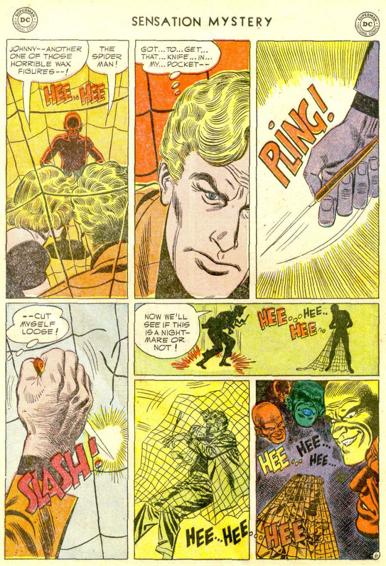 Read online Sensation (Mystery) Comics comic -  Issue #112 - 8