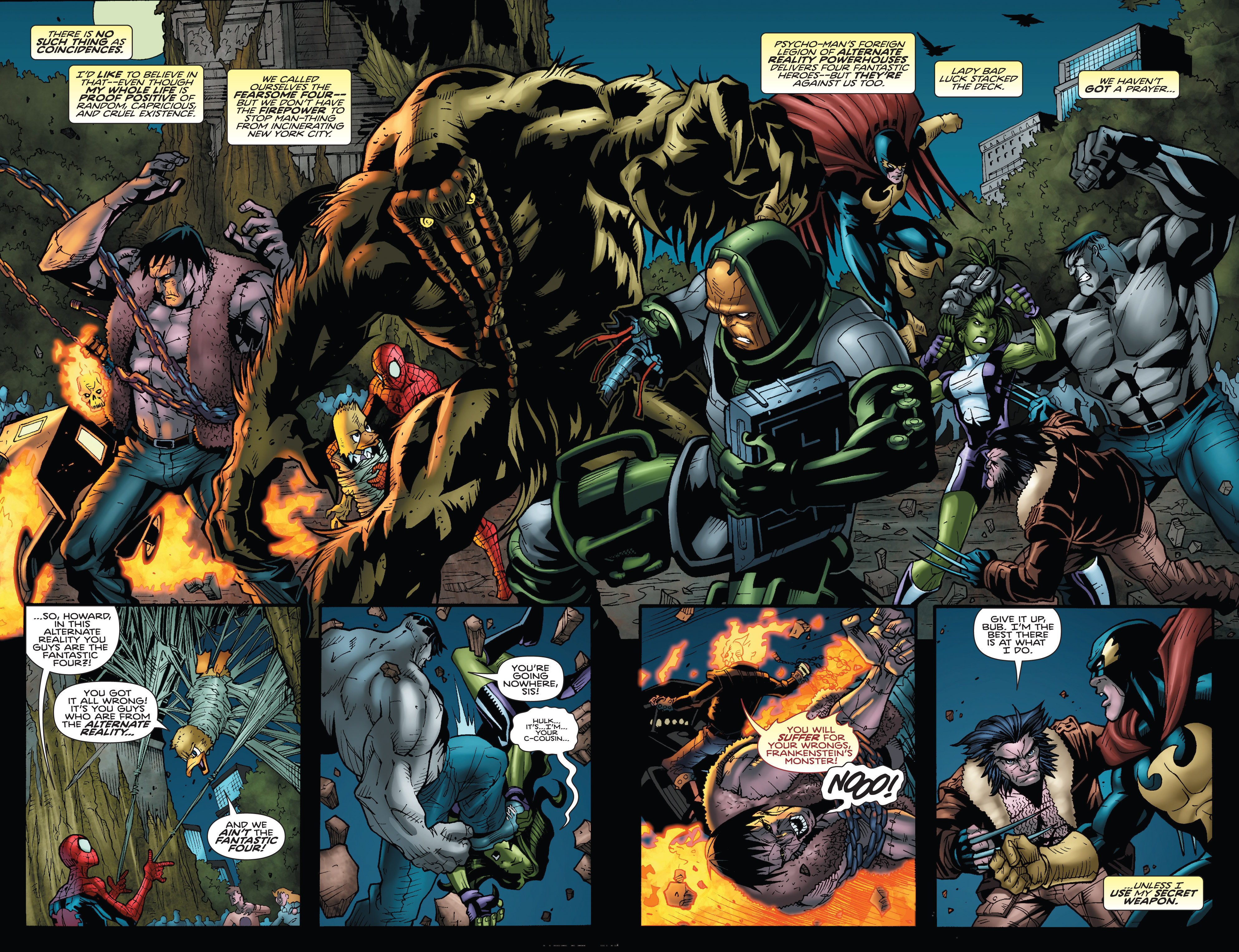 Read online Fear Itself: Fearsome Four comic -  Issue #3 - 6