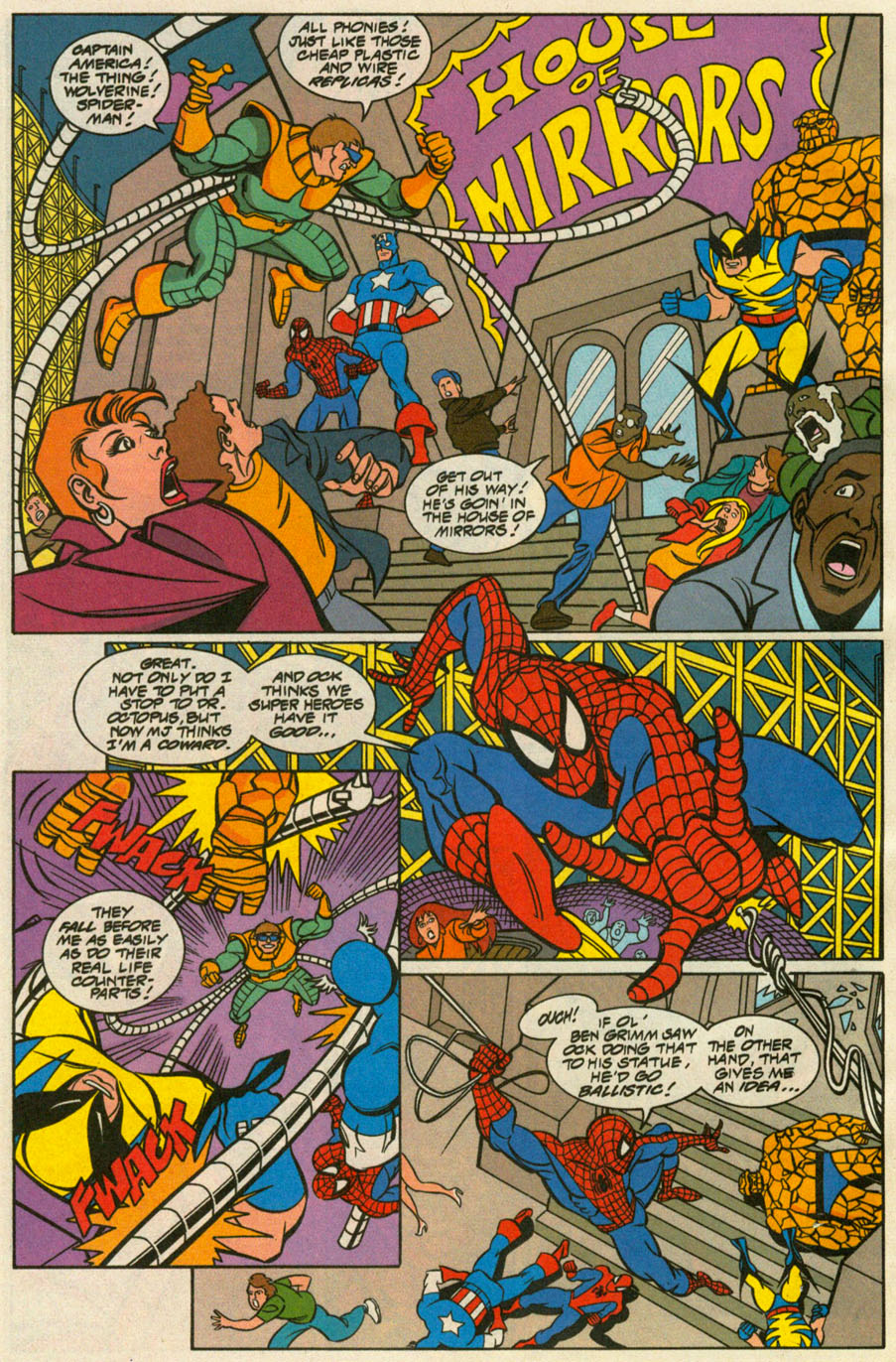Read online Spider-Man Adventures comic -  Issue #14 - 13